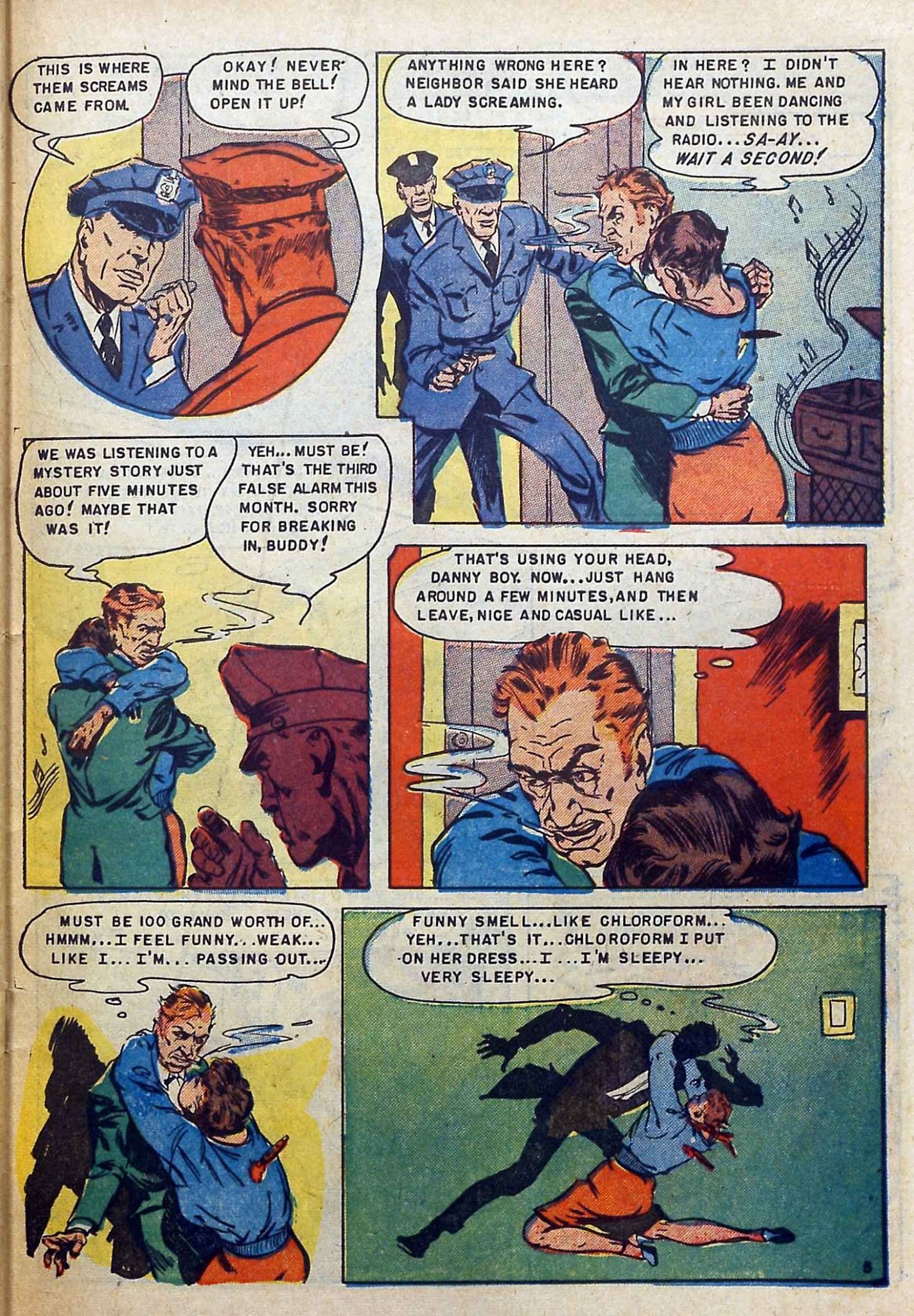 Read online Beware comic -  Issue #12 - 31