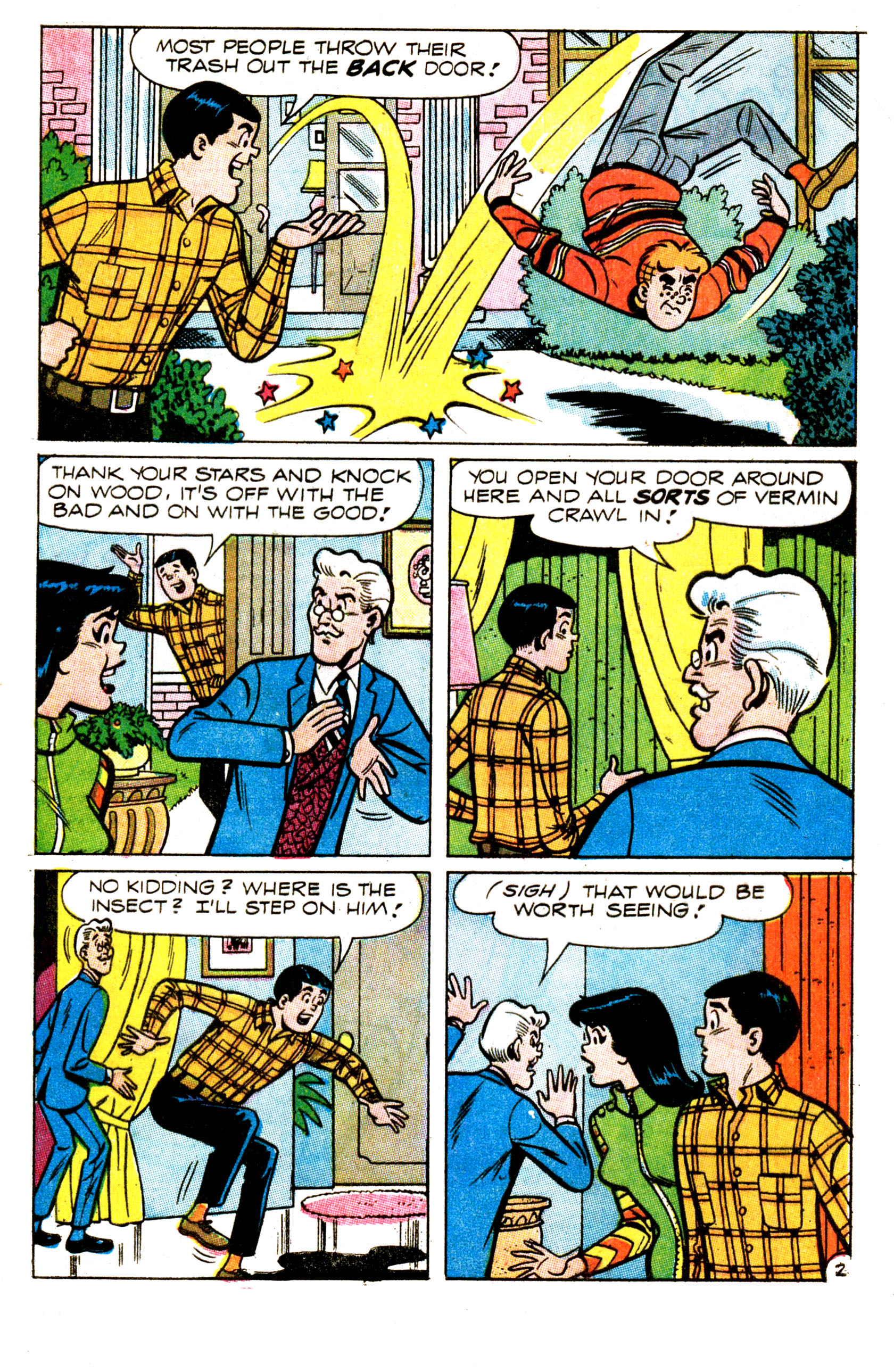 Read online Reggie and Me (1966) comic -  Issue #28 - 3