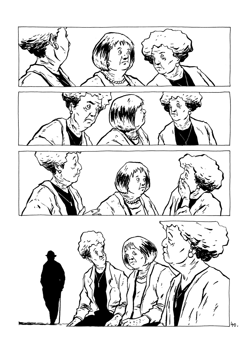 Read online Park Bench comic -  Issue # TPB (Part 1) - 42