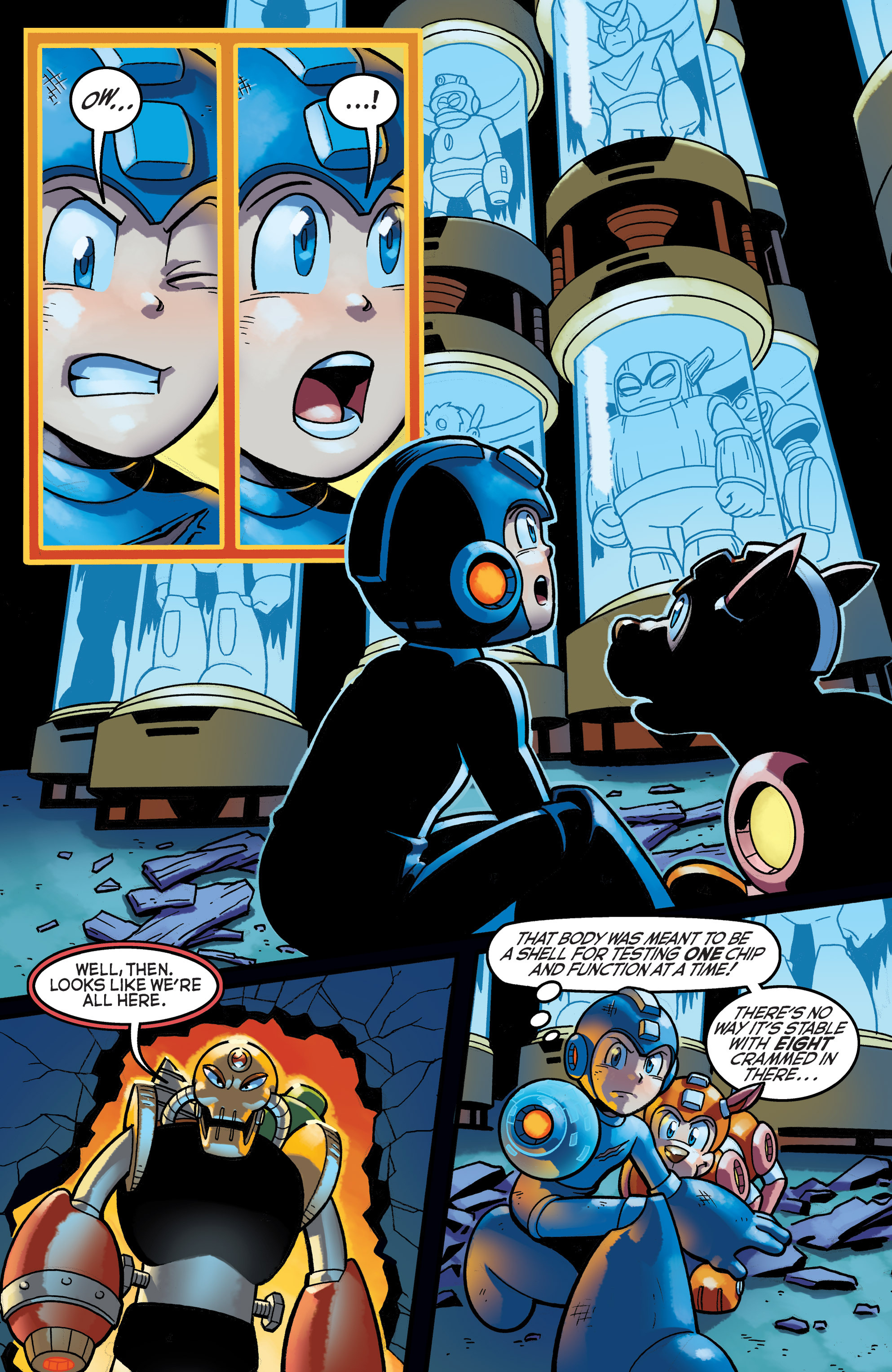 Read online Mega Man comic -  Issue #47 - 10