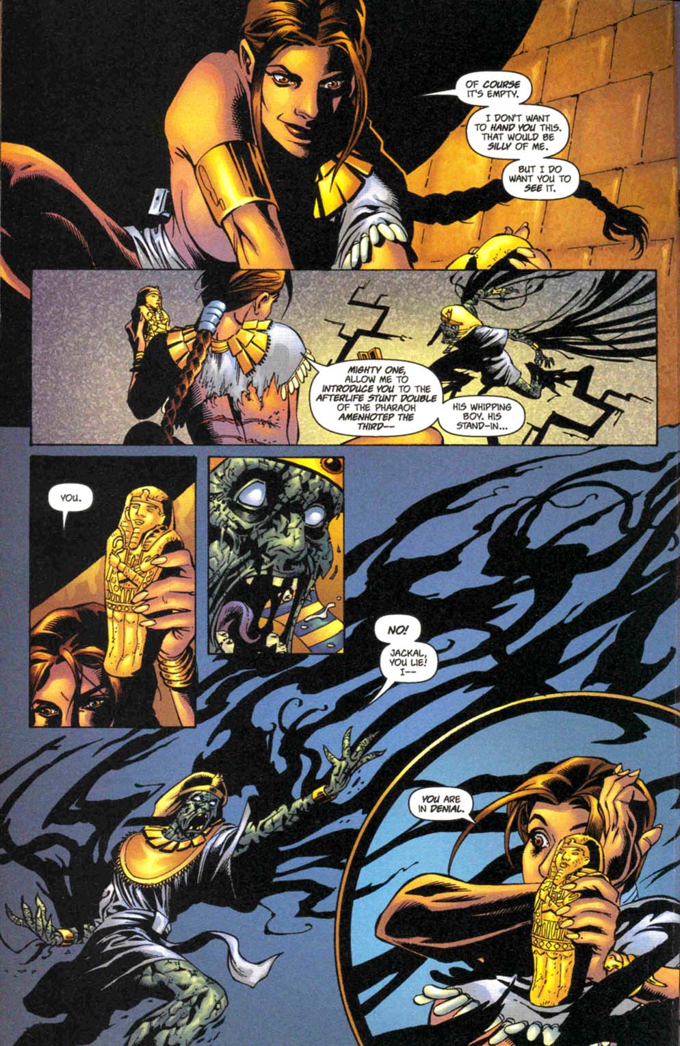 Read online Tomb Raider: The Series comic -  Issue #28 - 20