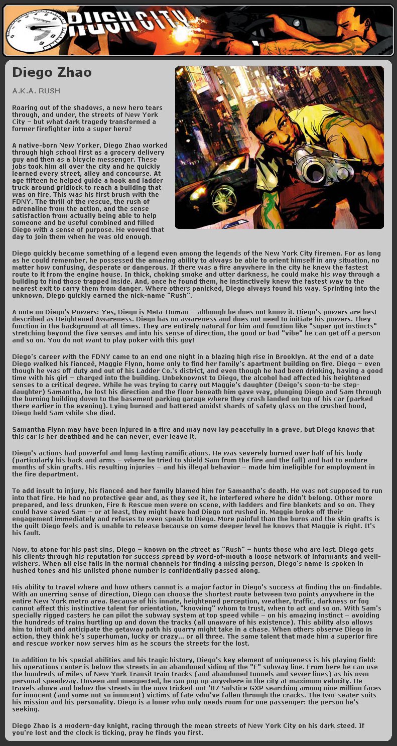 Read online Rush City comic -  Issue #0 - 8