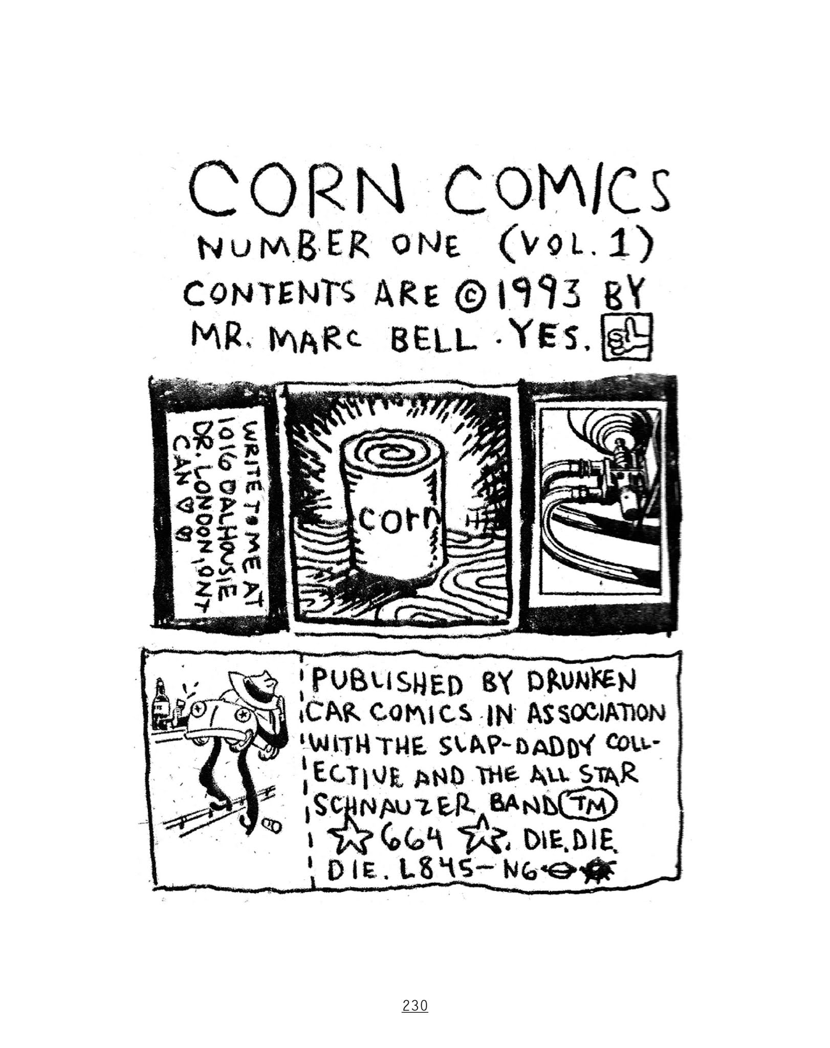 Read online Treasury of Mini Comics comic -  Issue # TPB 2 - 223