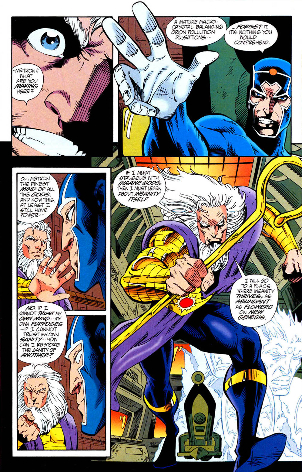 Read online The New Gods (1995) comic -  Issue #5 - 13