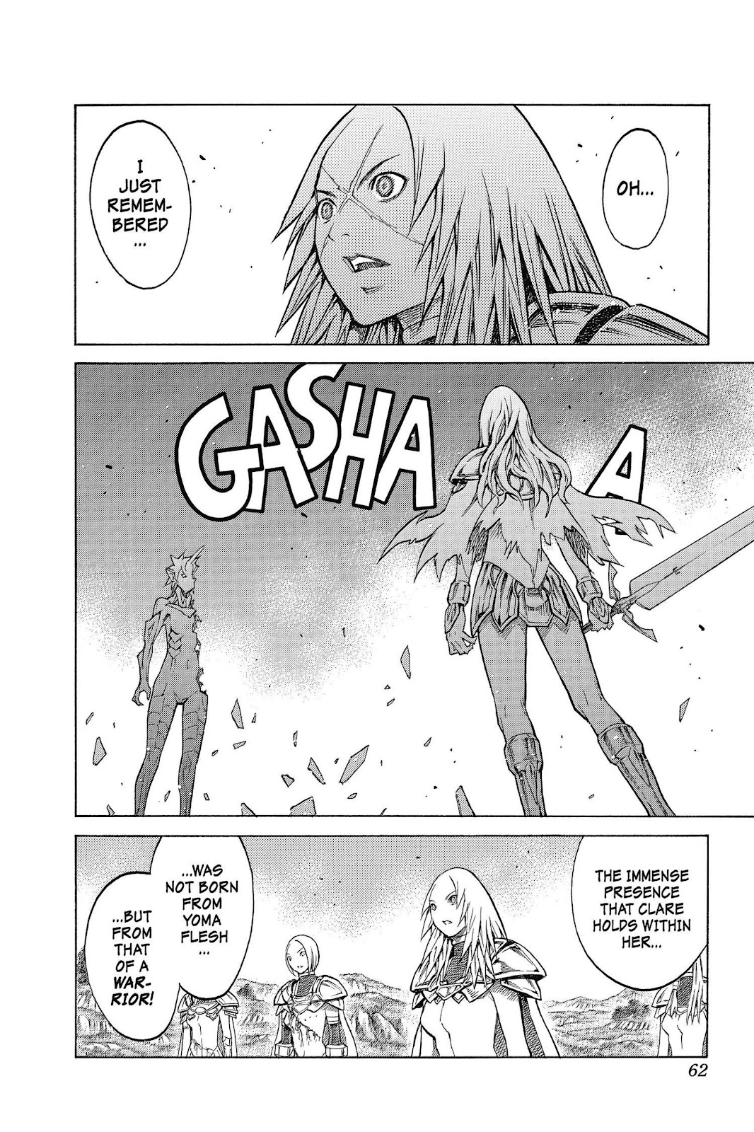 Claymore issue 27 - Page 56