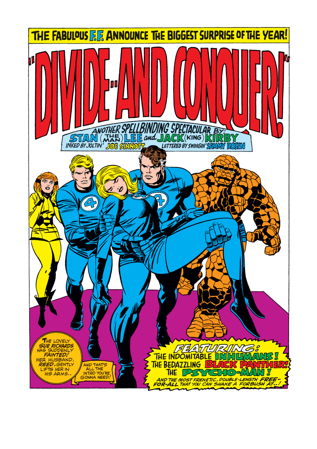 Read online Fantastic Four (1961) comic -  Issue # _Annual 5 - 2