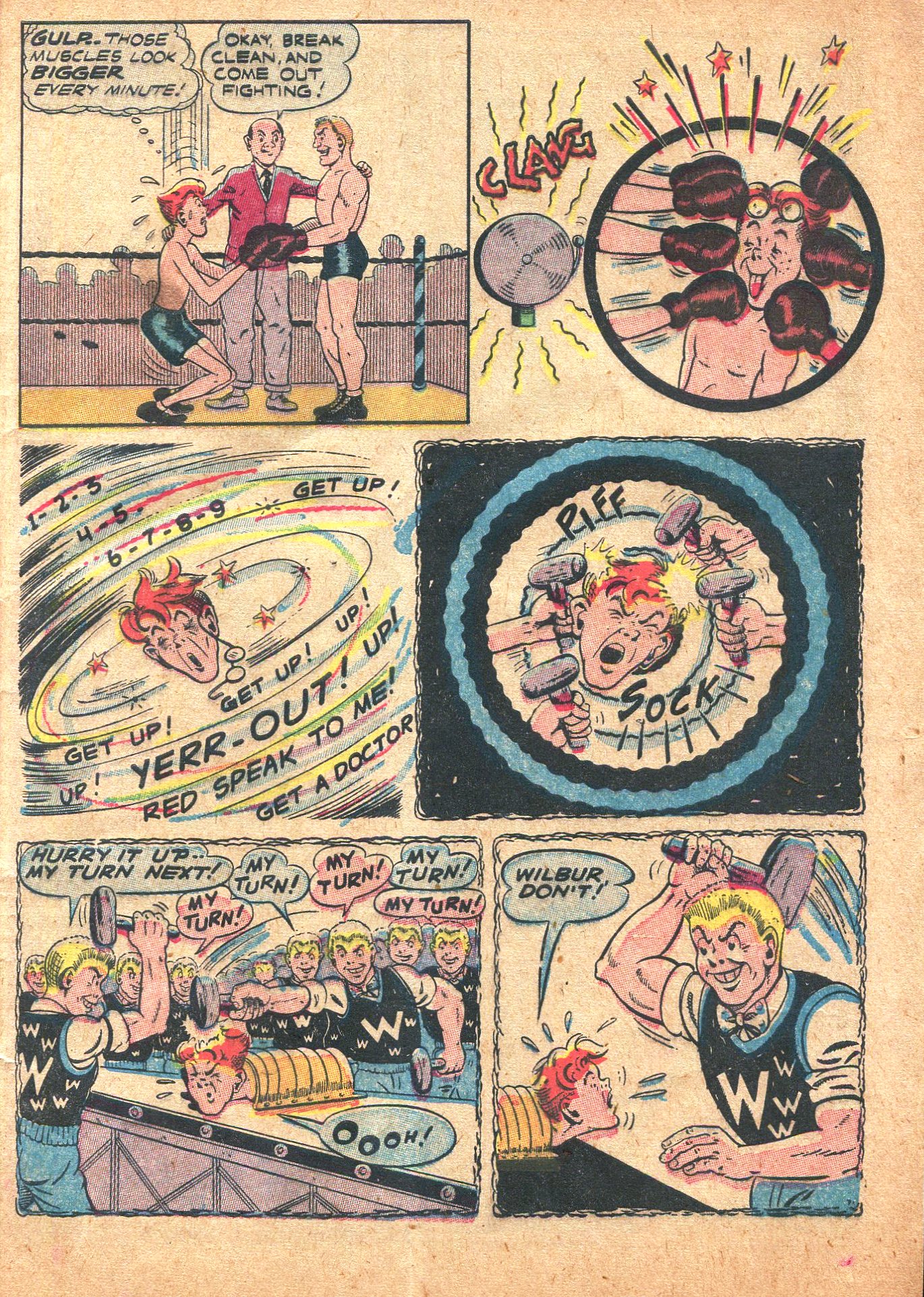 Read online Wilbur Comics comic -  Issue #6 - 7
