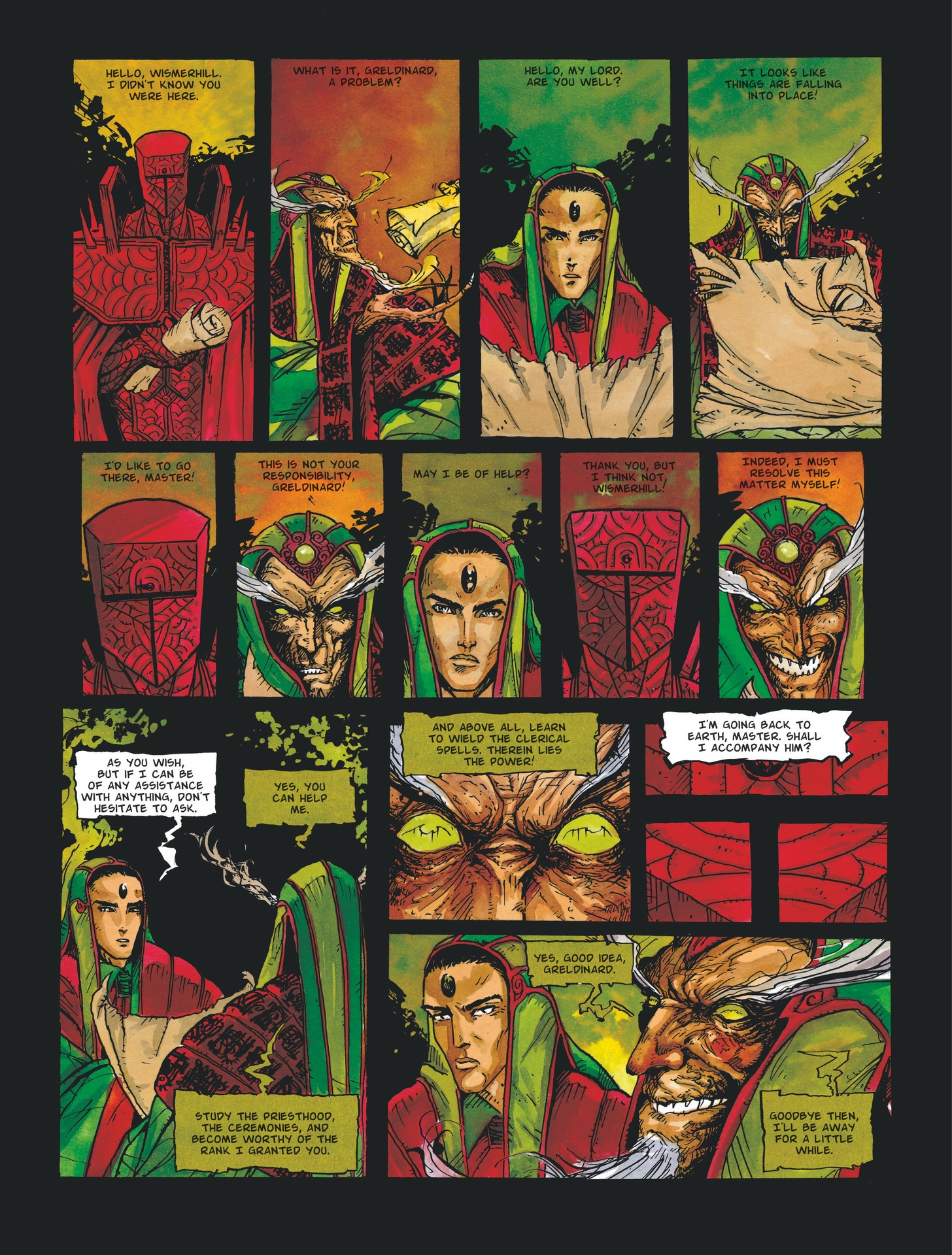 Read online The Black Moon Chronicles comic -  Issue #7 - 34