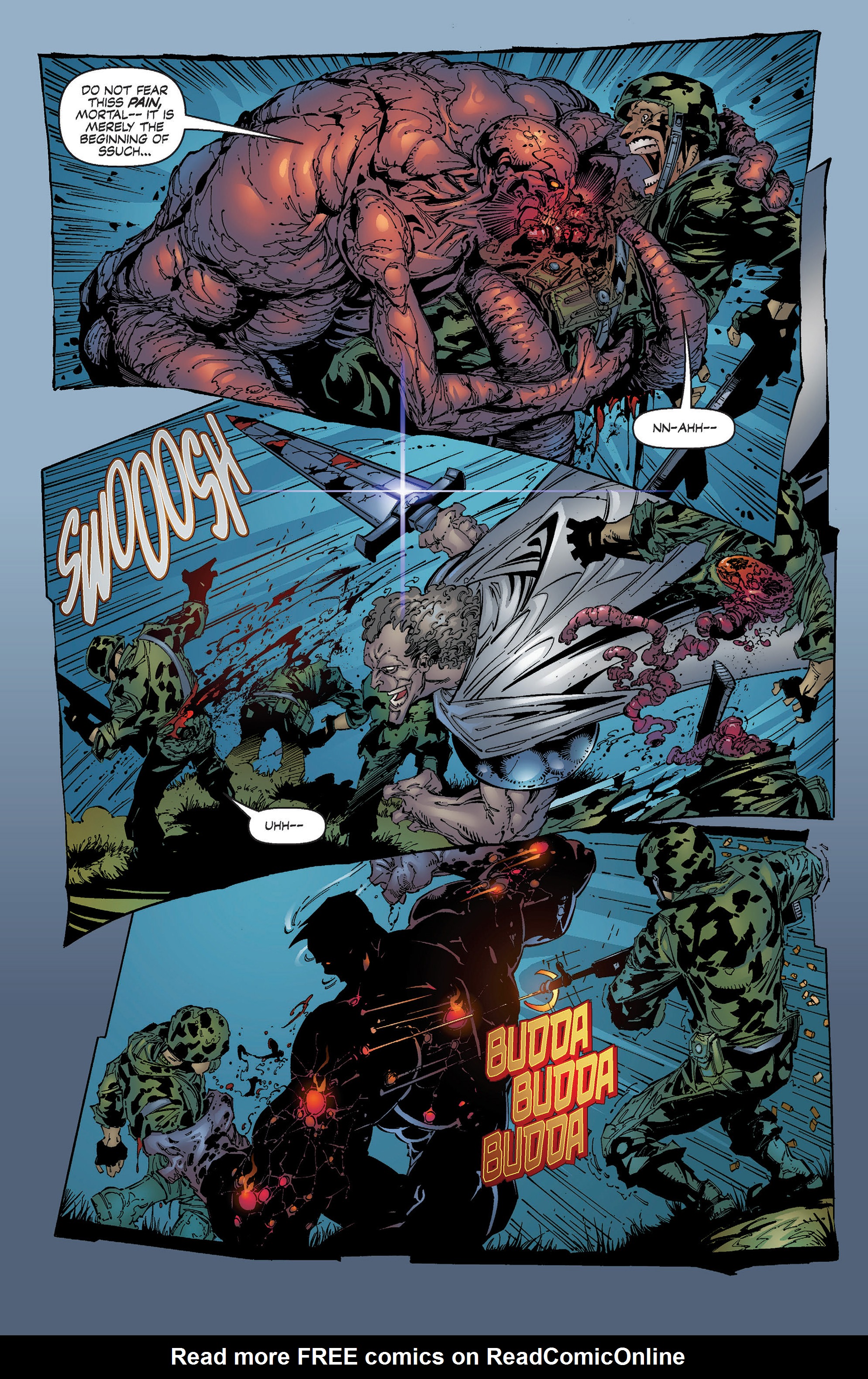 Read online Tom Judge: The Rapture comic -  Issue # TPB - 183