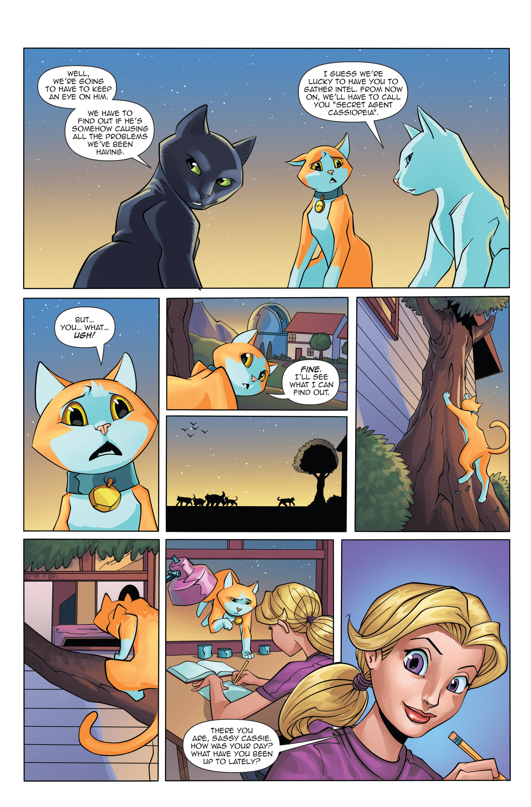 Read online Hero Cats comic -  Issue #5 - 7