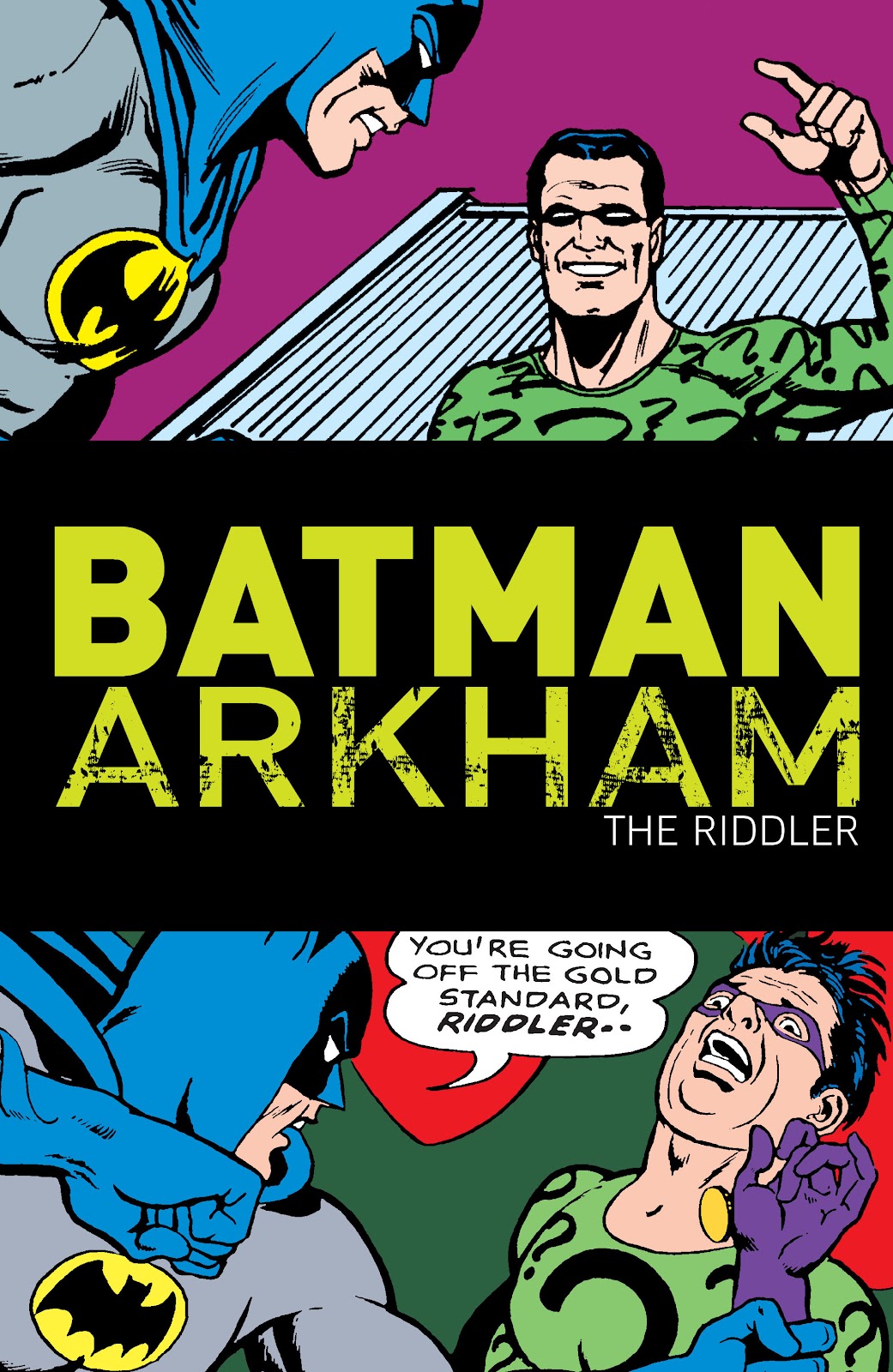 Batman Arkham: The Riddler issue TPB (Part 1) - Page 2