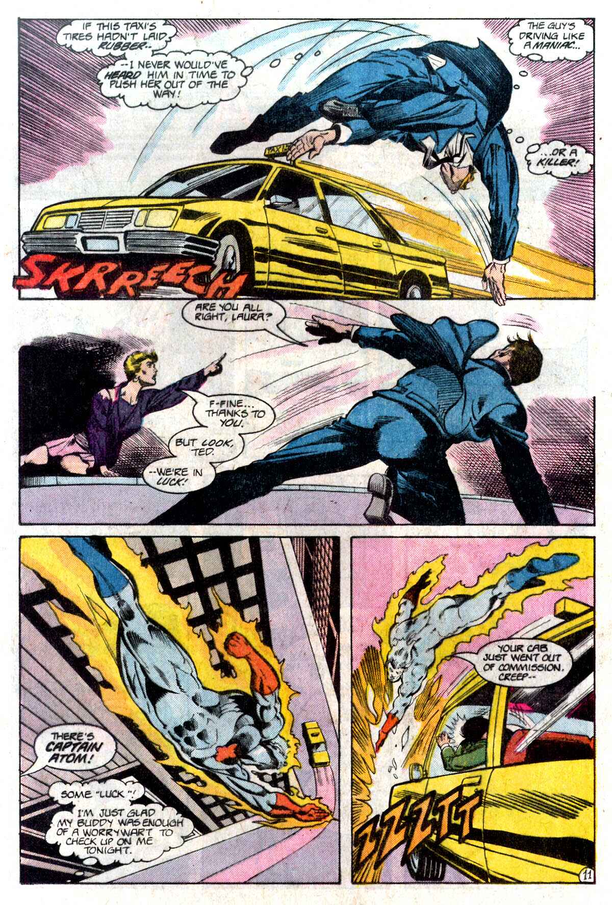 Read online Captain Atom (1987) comic -  Issue #20 - 12