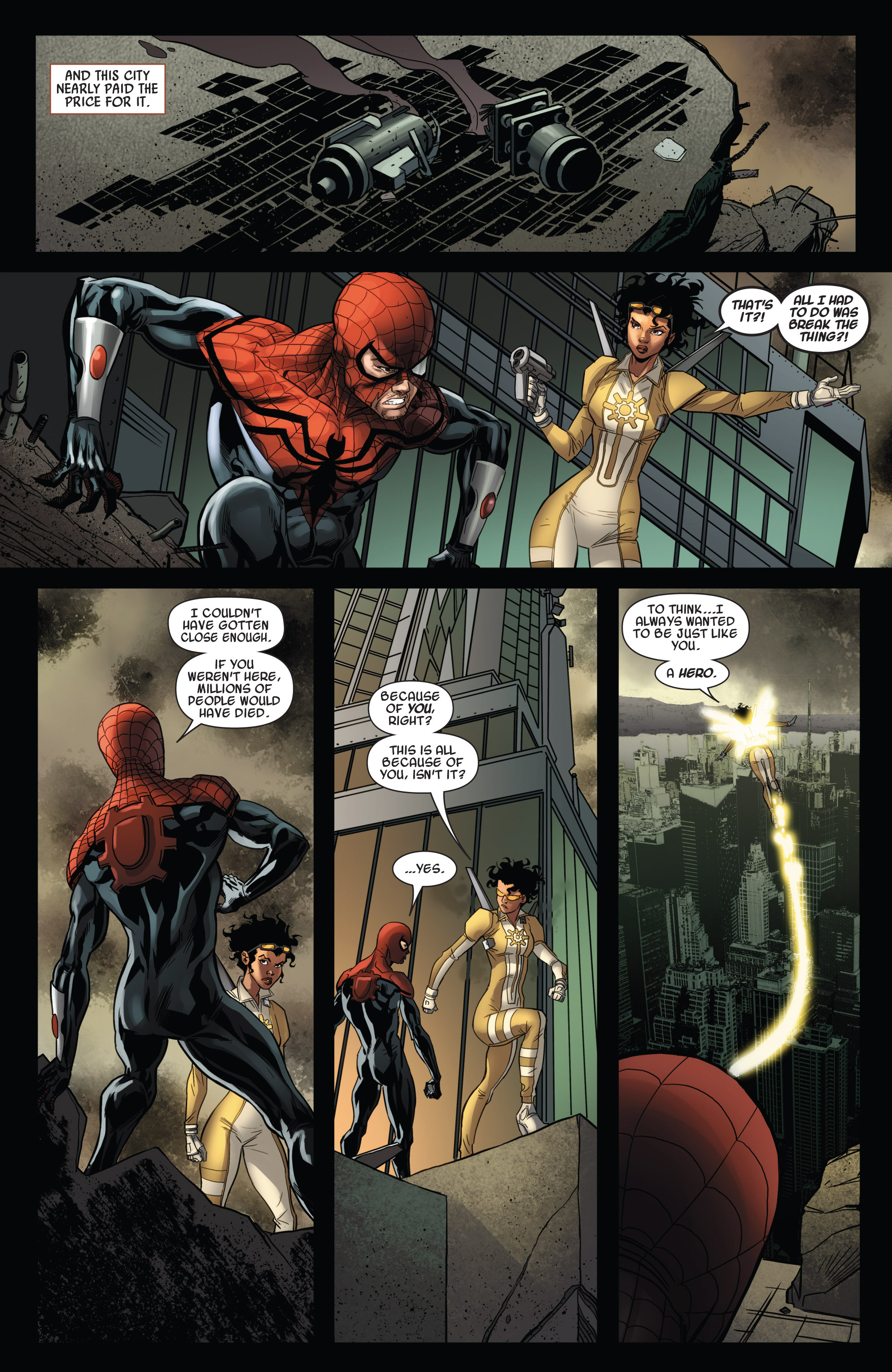 Read online Superior Spider-Man Team-Up comic -  Issue #7 - 19