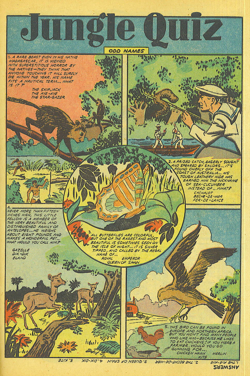 Read online Jungle Comics comic -  Issue #114 - 41