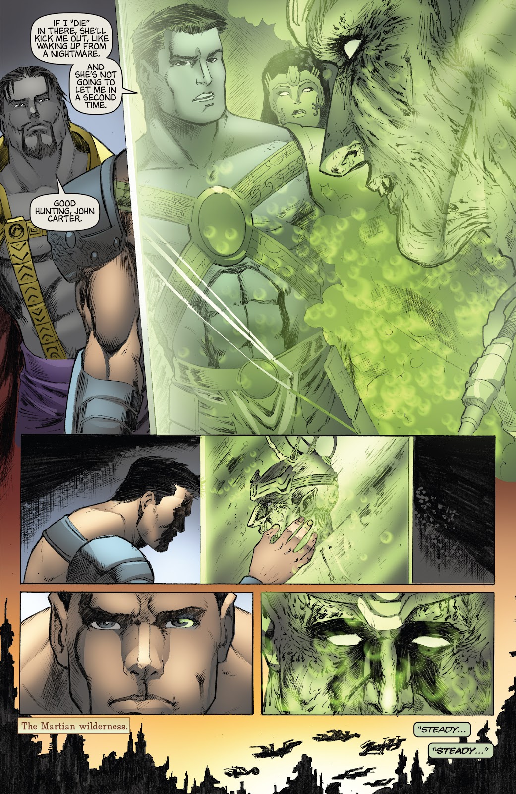 Warlord of Mars issue 34 - Page 14