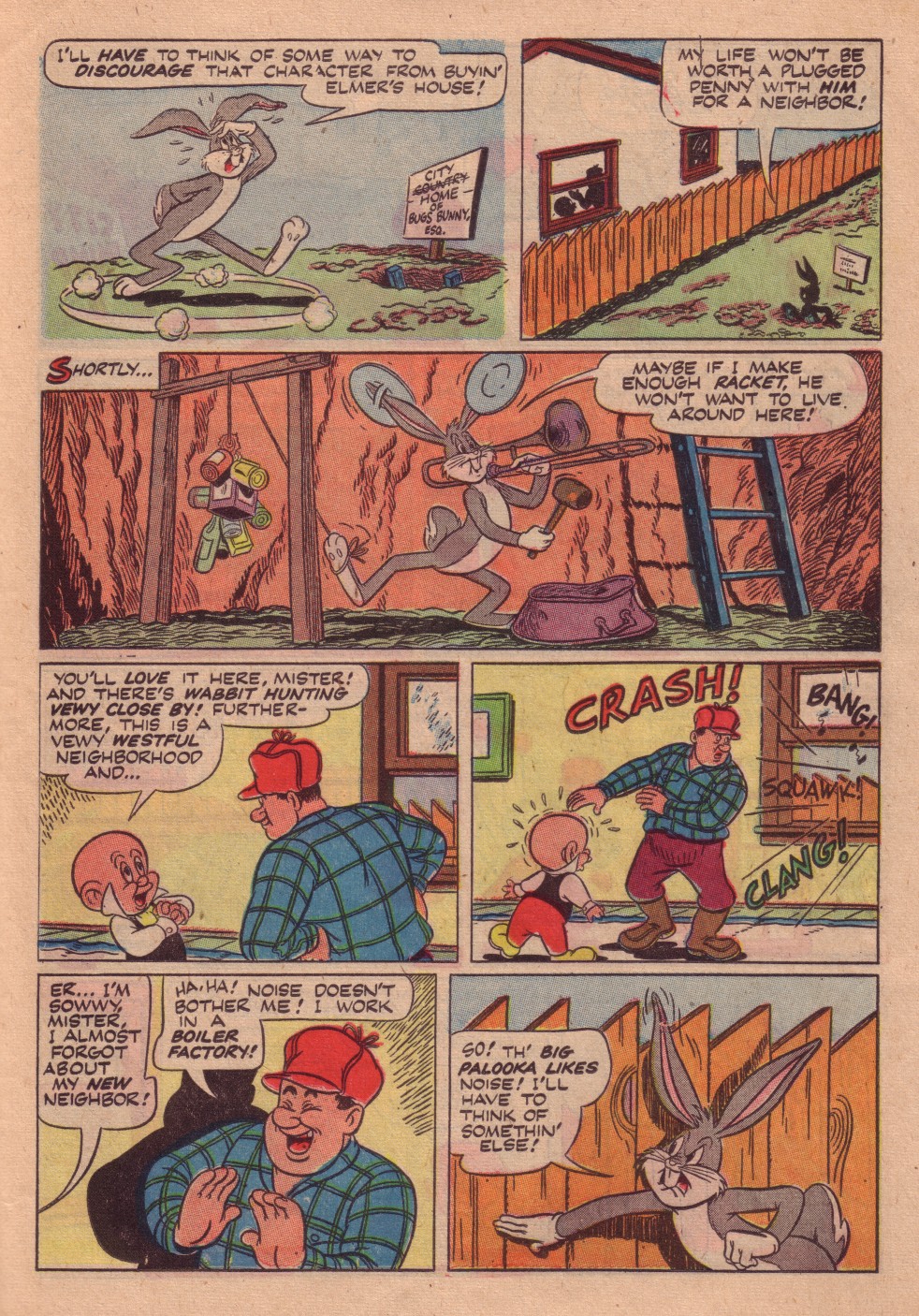 Read online Four Color Comics comic -  Issue #338 - 23