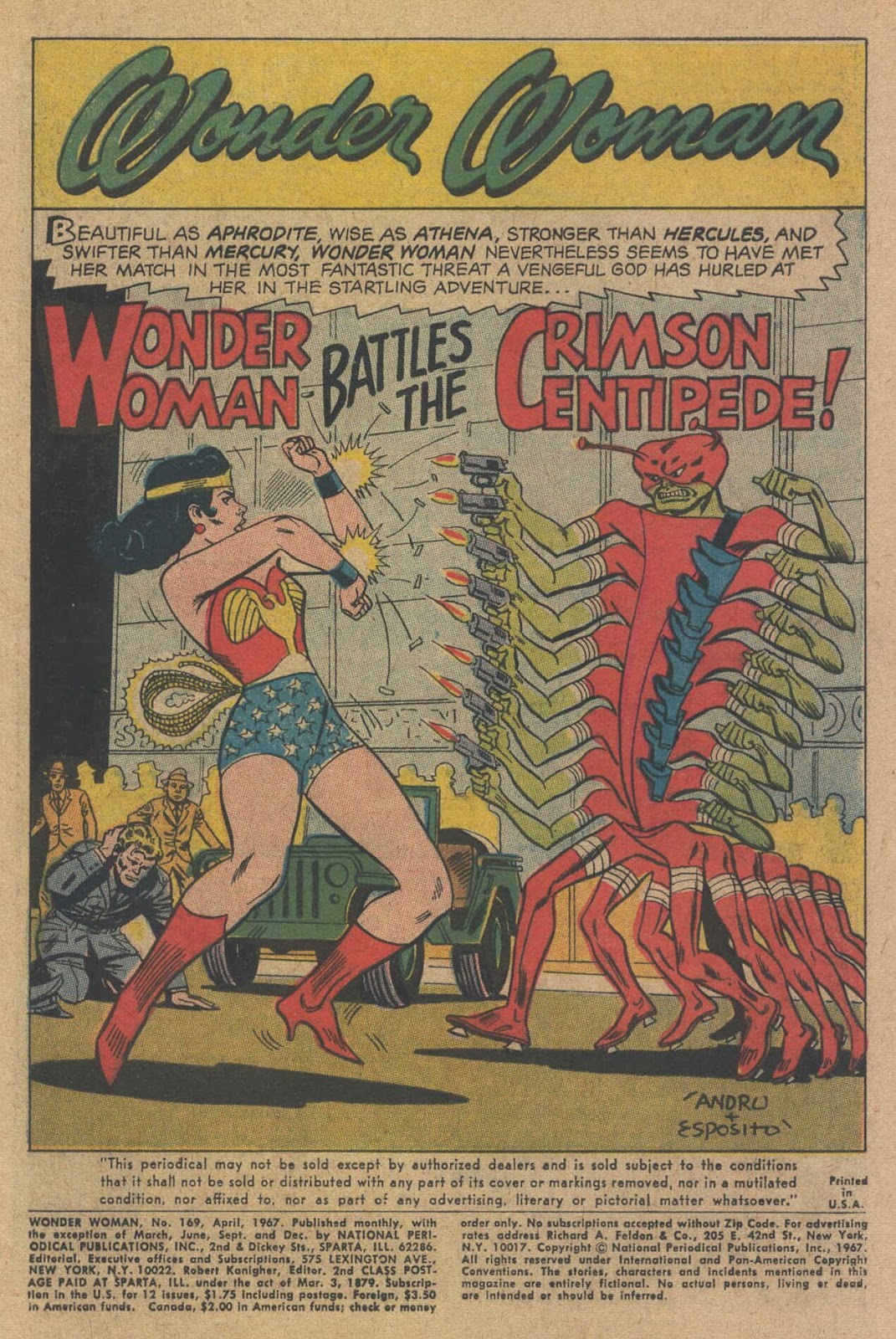 Wonder Woman (1942) issue 169 - Page 3