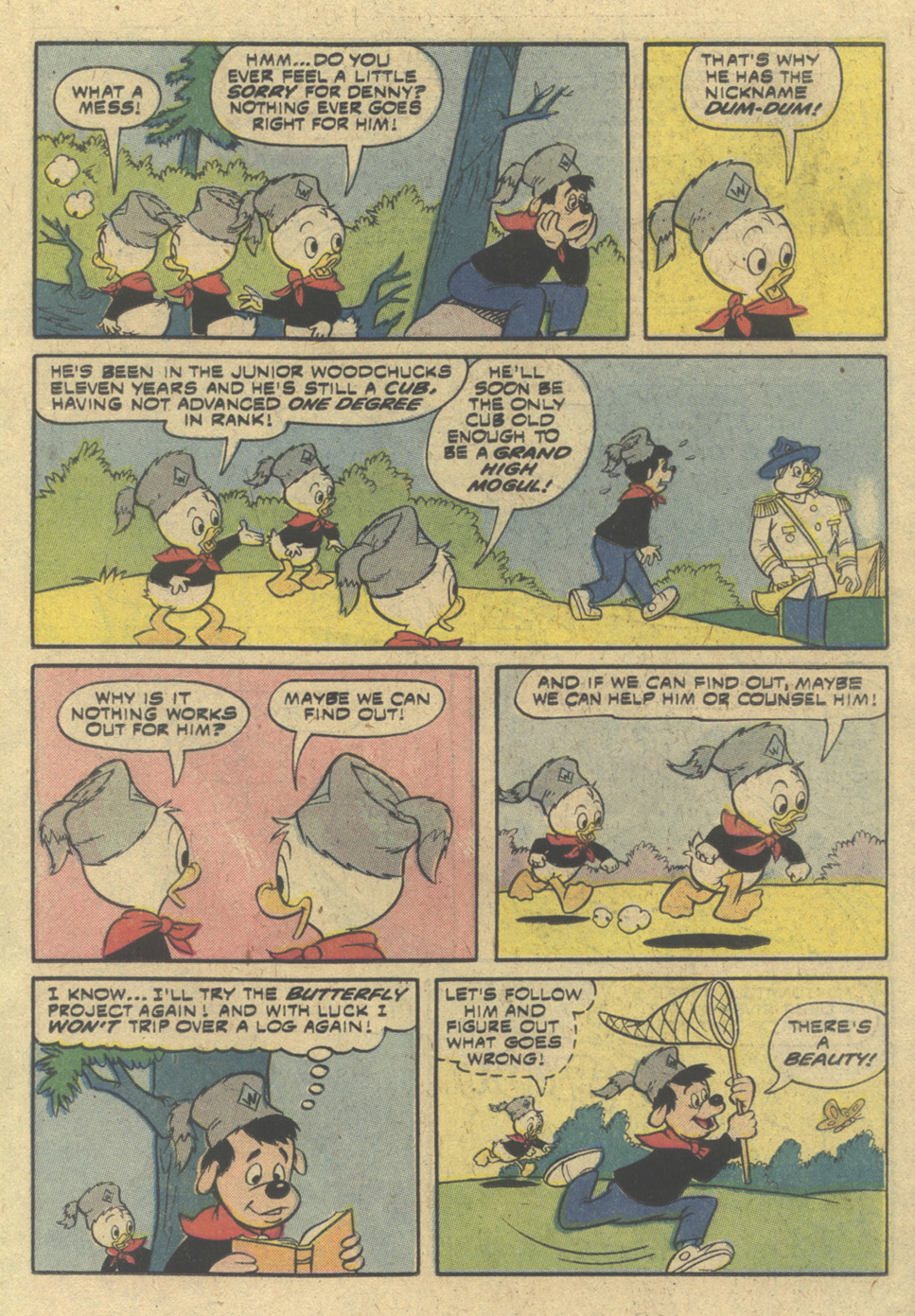 Read online Huey, Dewey, and Louie Junior Woodchucks comic -  Issue #52 - 15