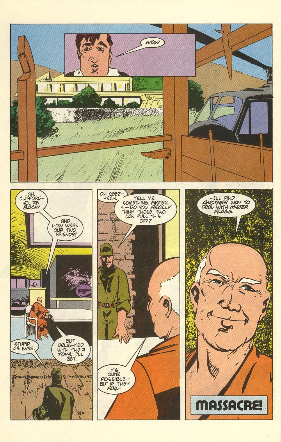 Read online American Flagg! comic -  Issue #41 - 32