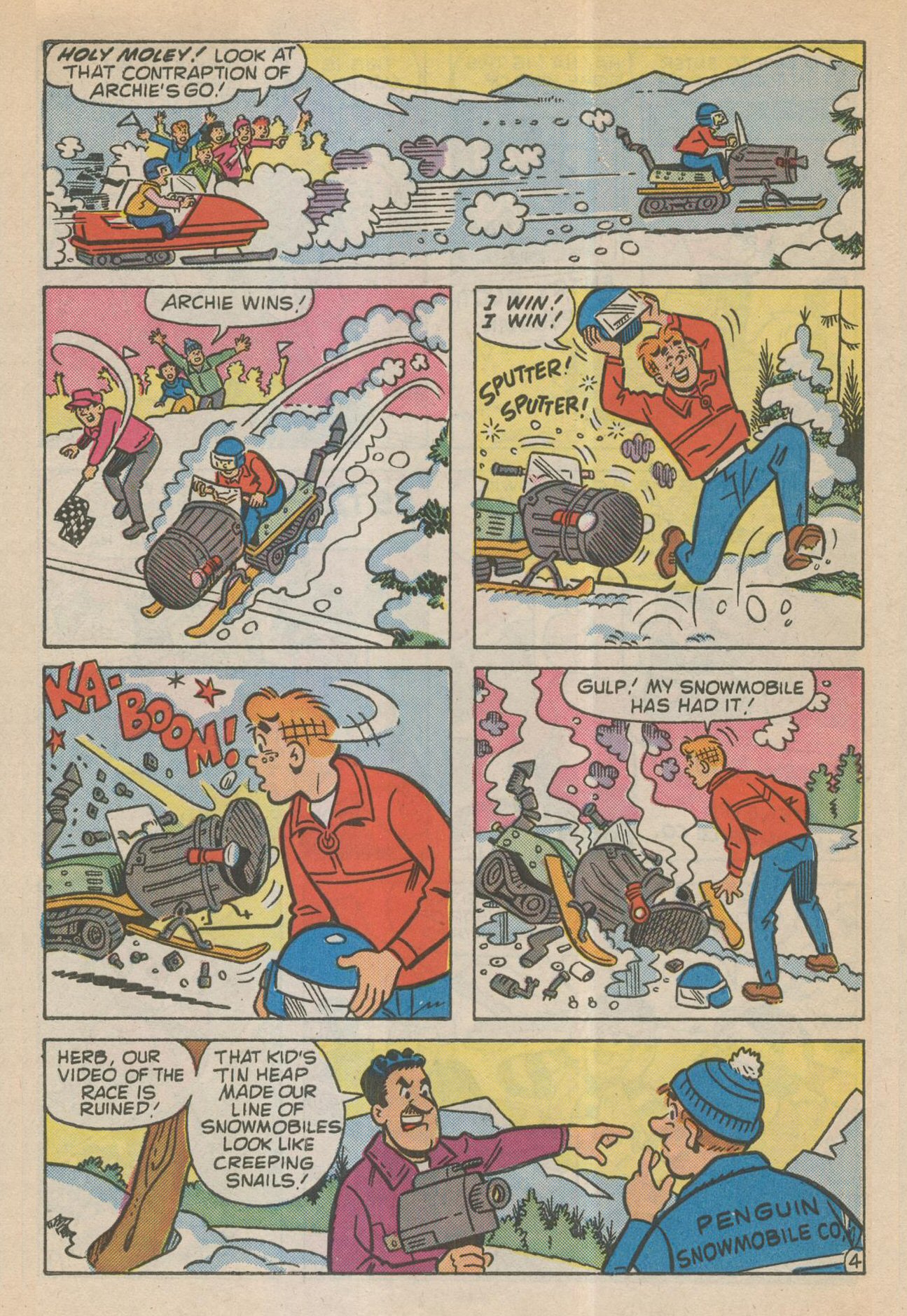 Read online Everything's Archie comic -  Issue #128 - 32