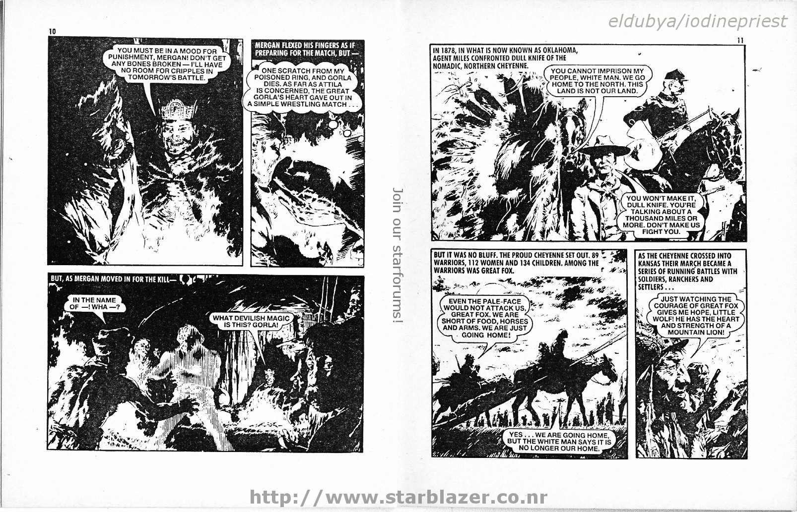 Read online Starblazer comic -  Issue #198 - 7