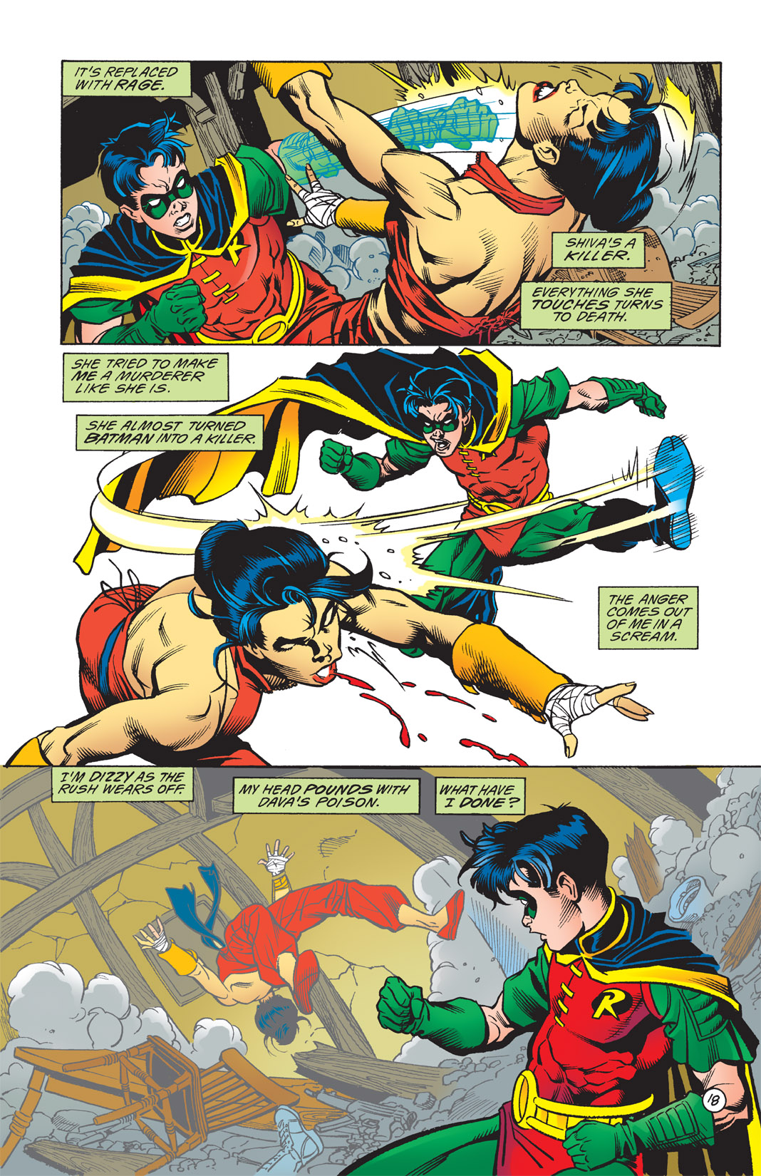 Read online Robin (1993) comic -  Issue #51 - 18