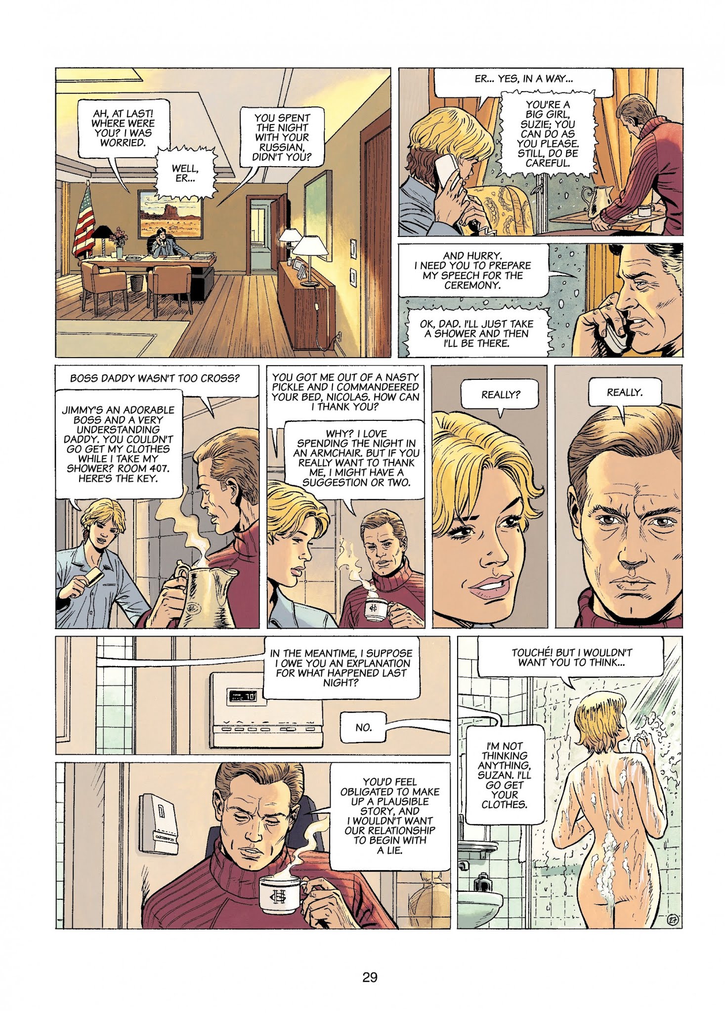 Read online Lady S. comic -  Issue # TPB 2 - 29