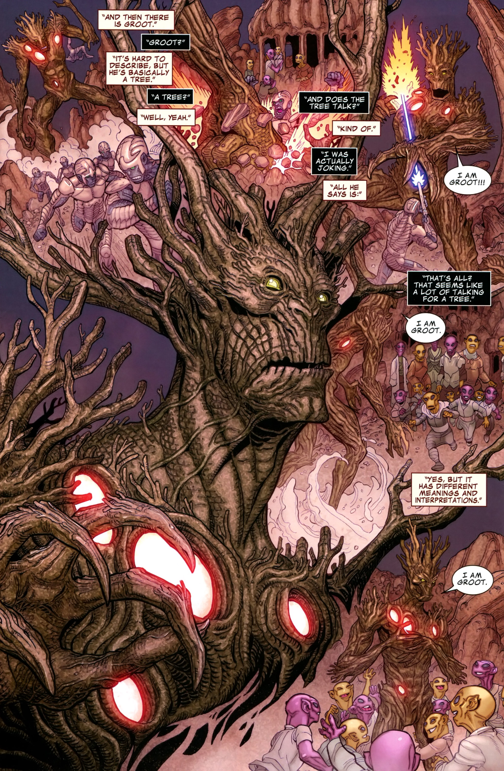 Read online Free Comic Book Day 2014 comic -  Issue # Guardians of the Galaxy - 10