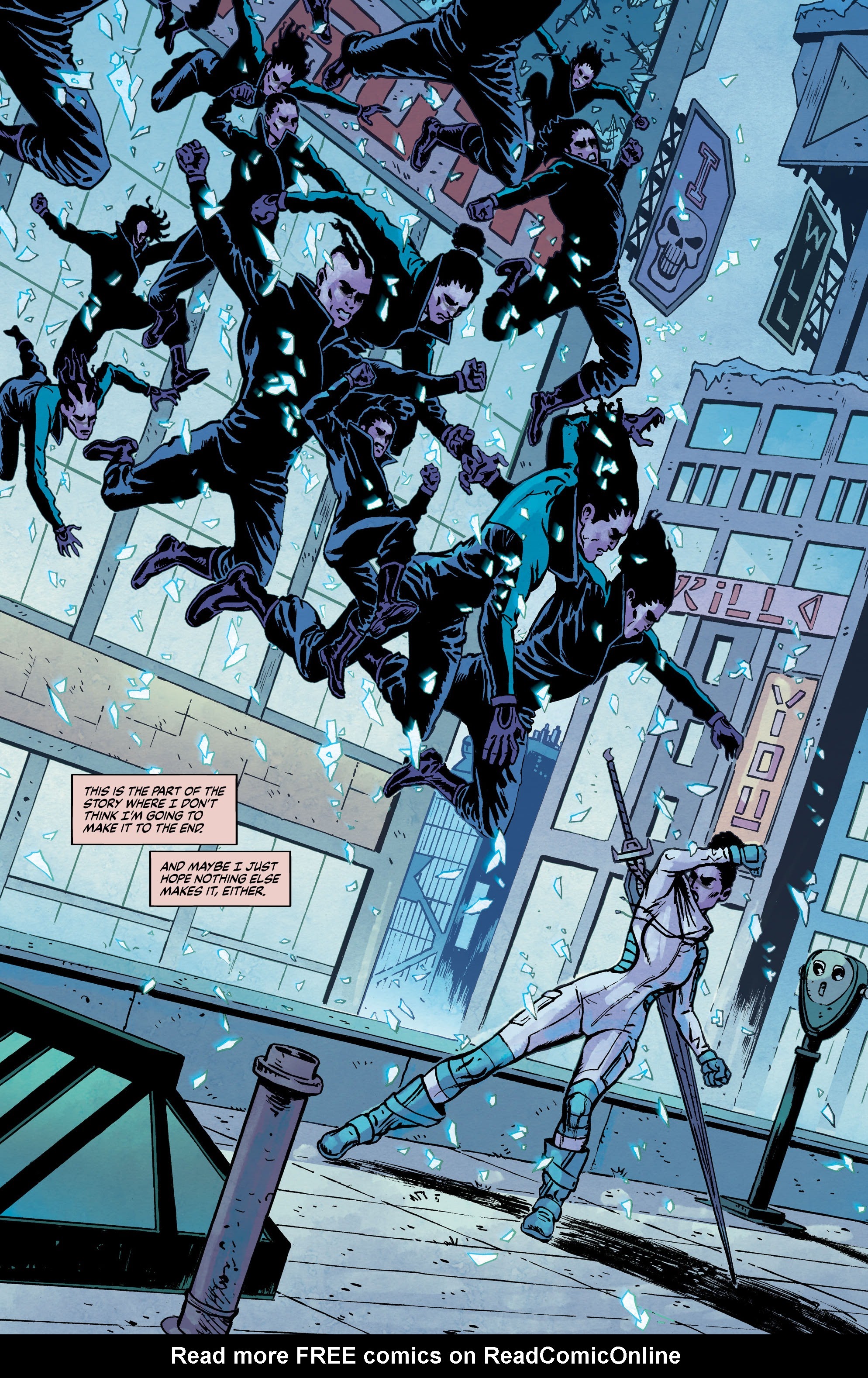 Read online Everfrost comic -  Issue #3 - 18