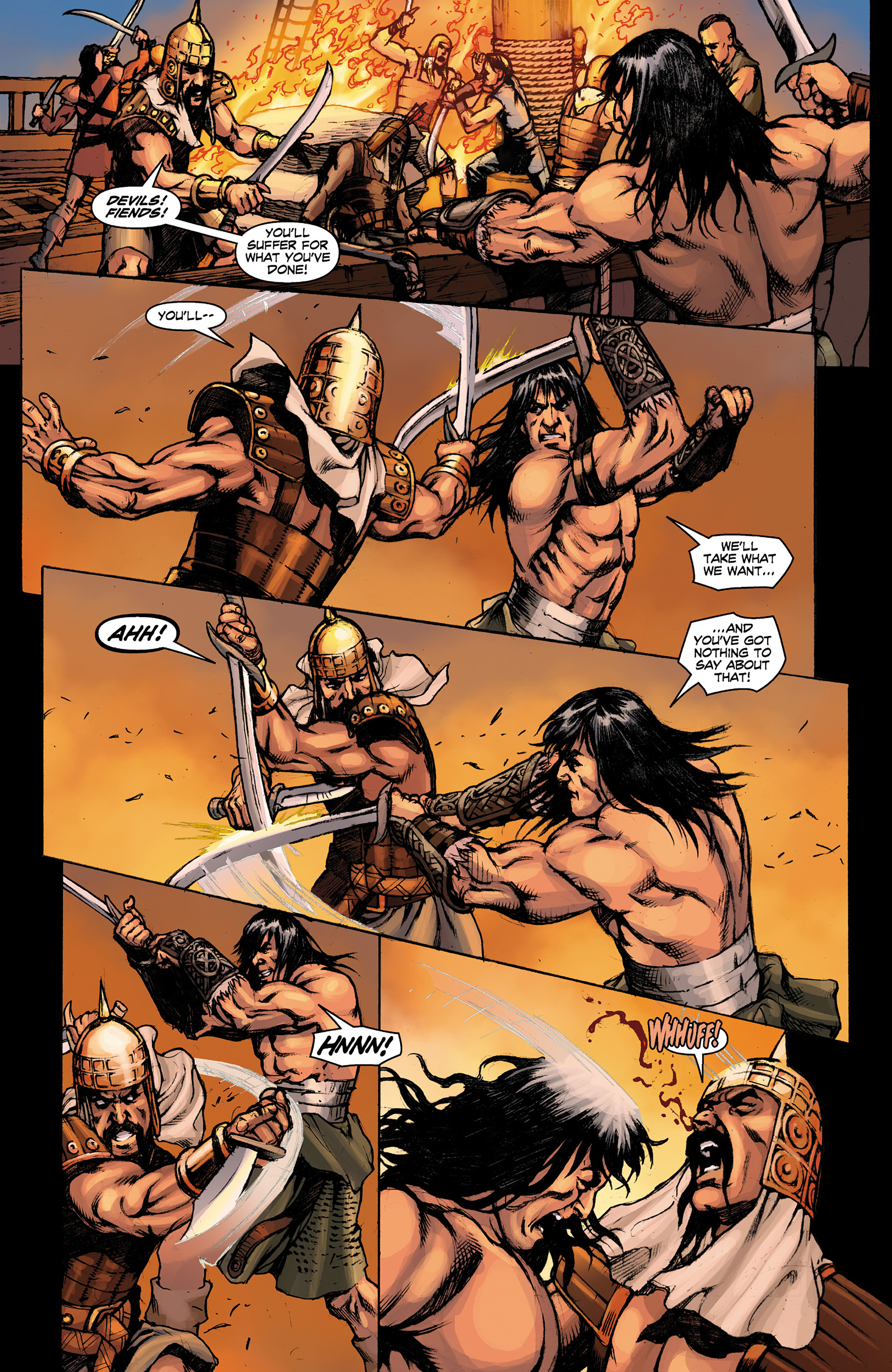 Read online Conan The Slayer comic -  Issue #7 - 16