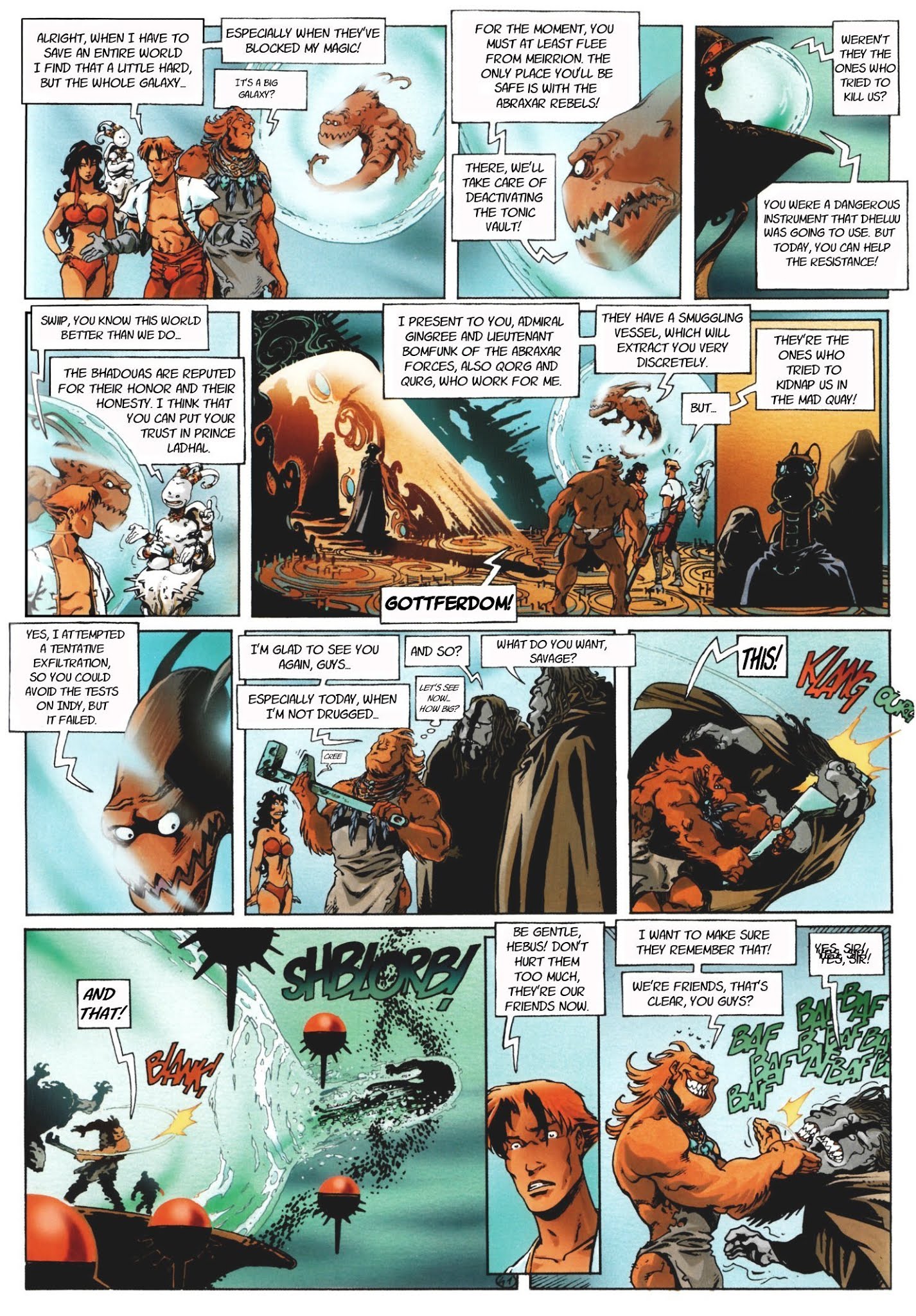 Read online Lanfeust Of The Stars comic -  Issue #2 - 45