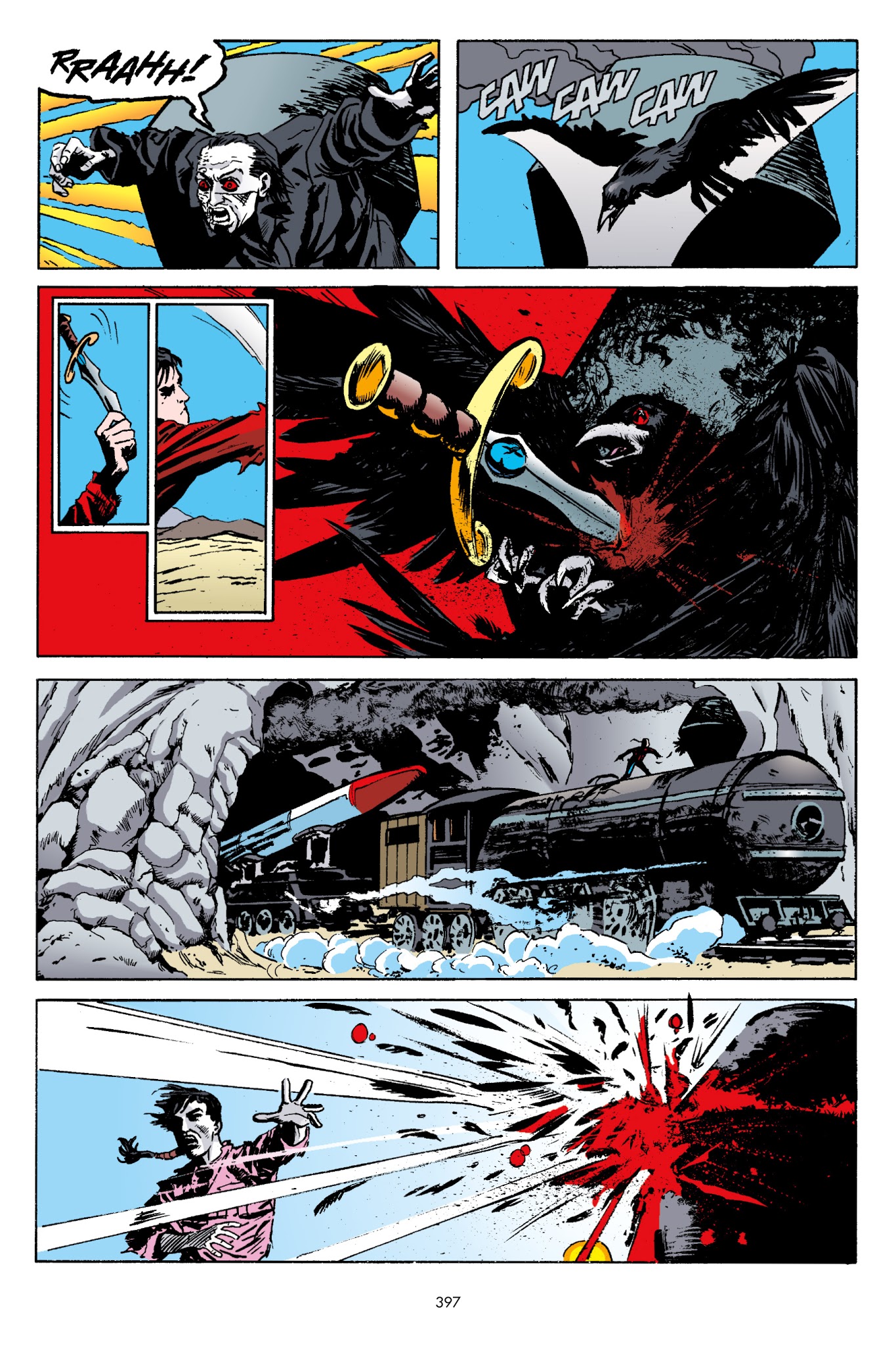 Read online Grendel Tales Omnibus comic -  Issue # TPB 2 - 395