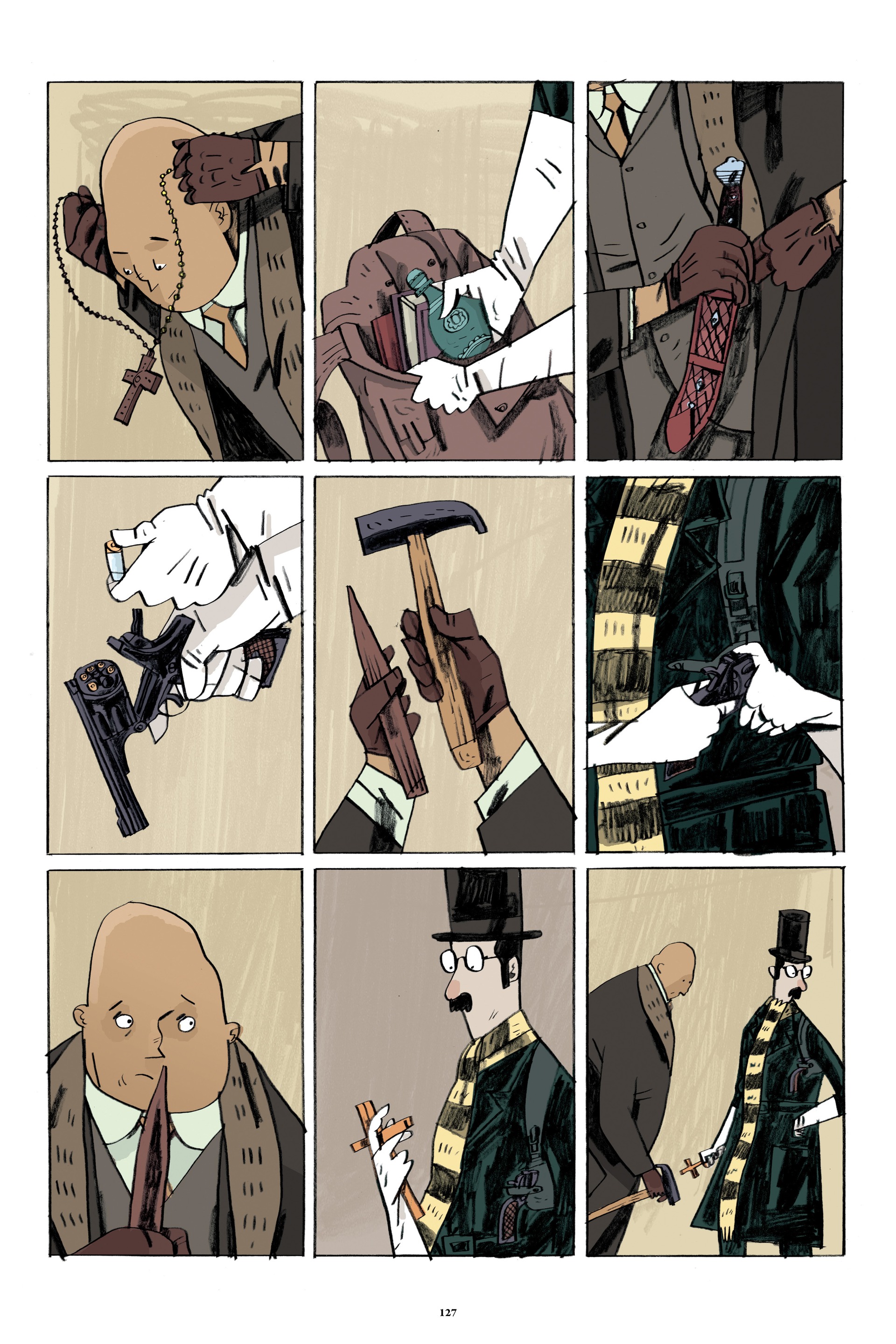 Read online Our Encounters with Evil and Other Stories comic -  Issue # TPB (Part 2) - 30