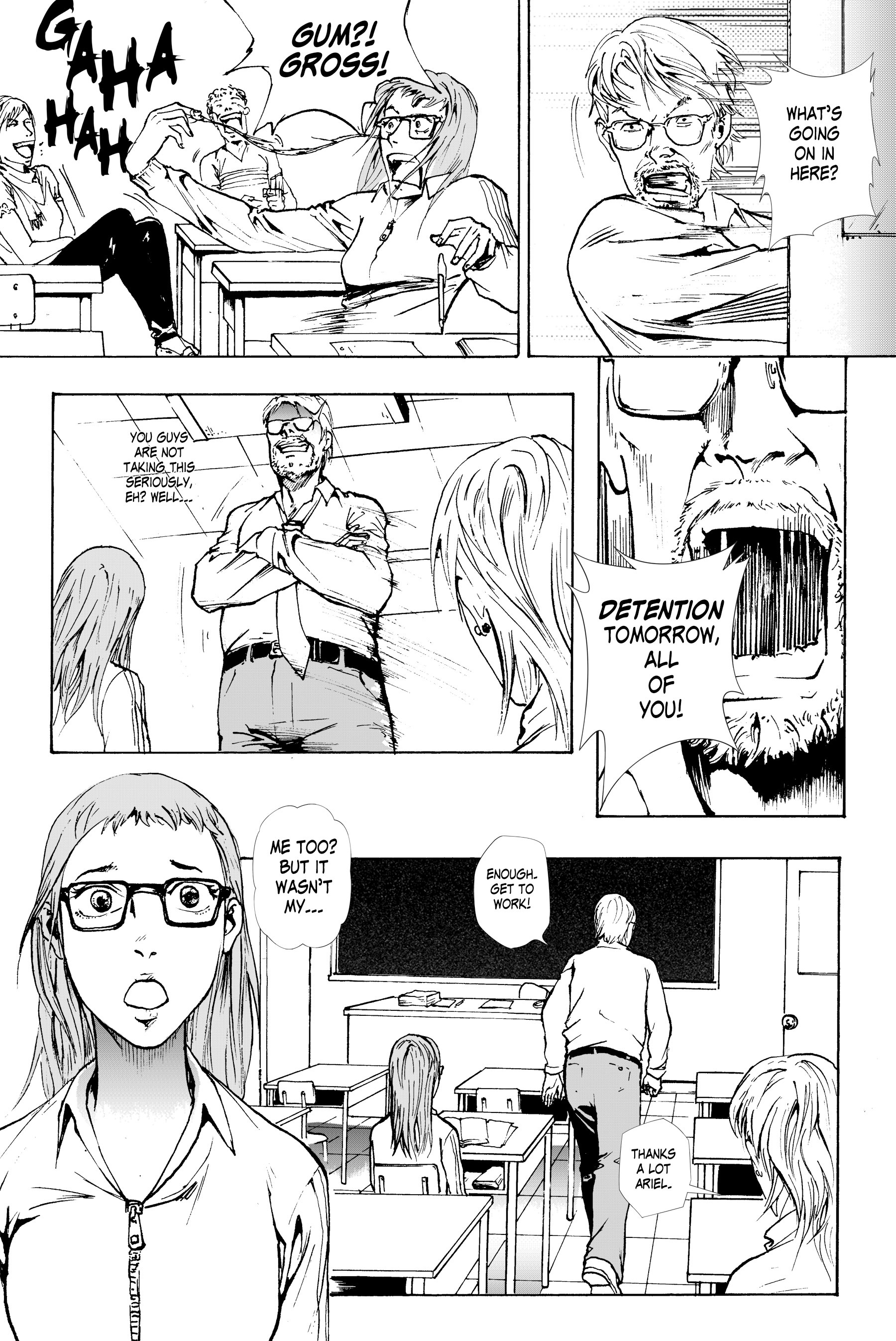 Read online Strange Symmetry comic -  Issue #2 - 6