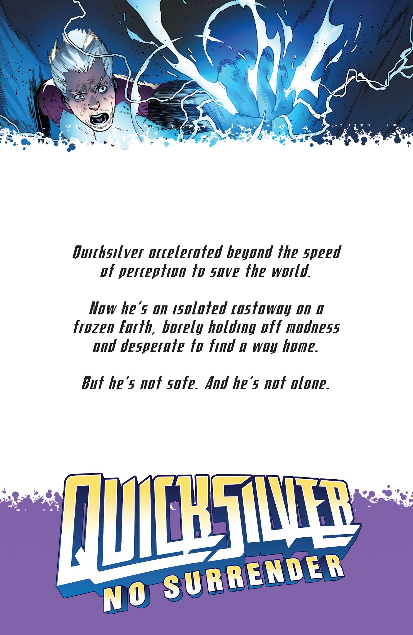 Read online Quicksilver: No Surrender comic -  Issue #2 - 2