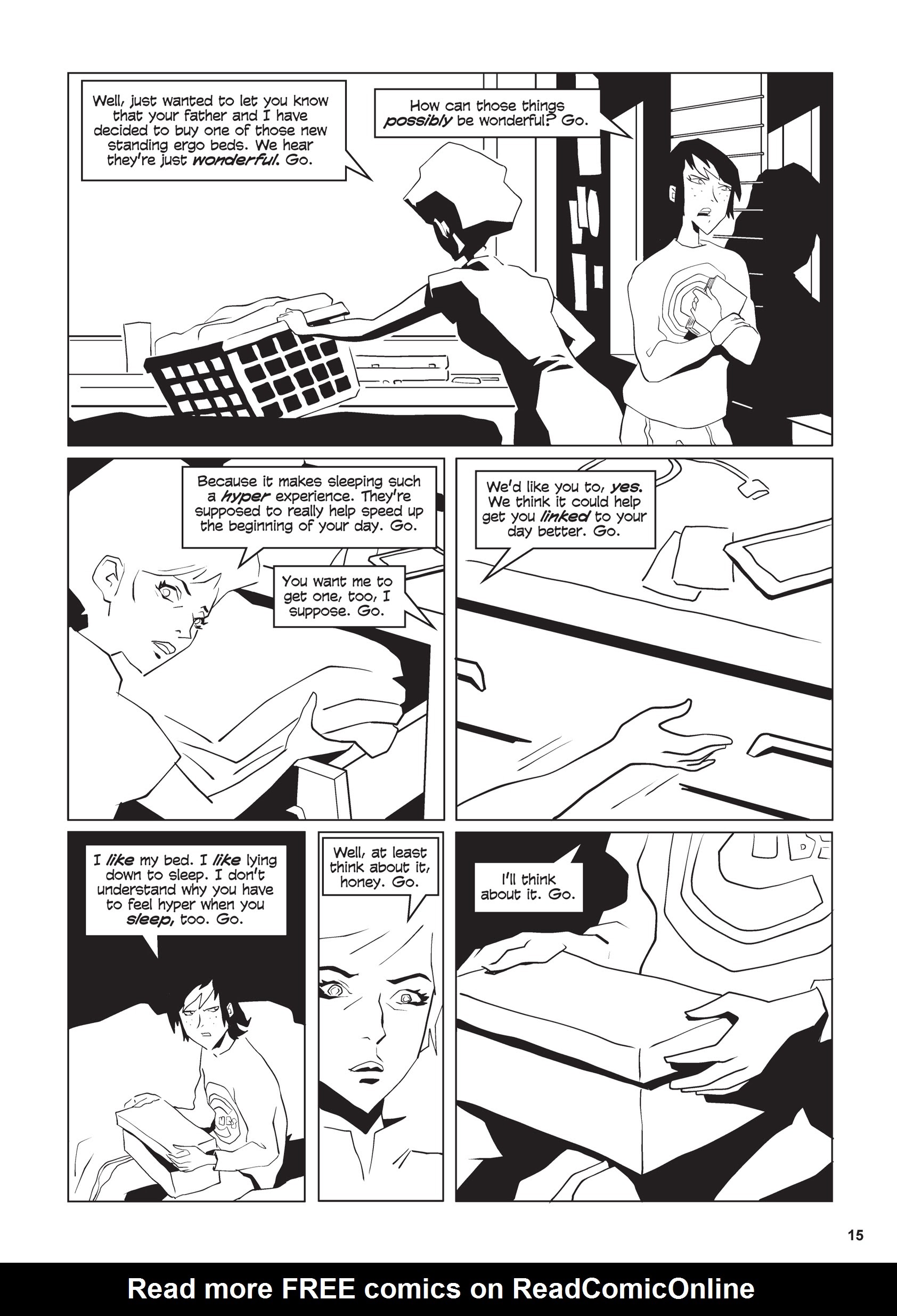 Read online Decelerate Blue comic -  Issue # TPB (Part 1) - 20