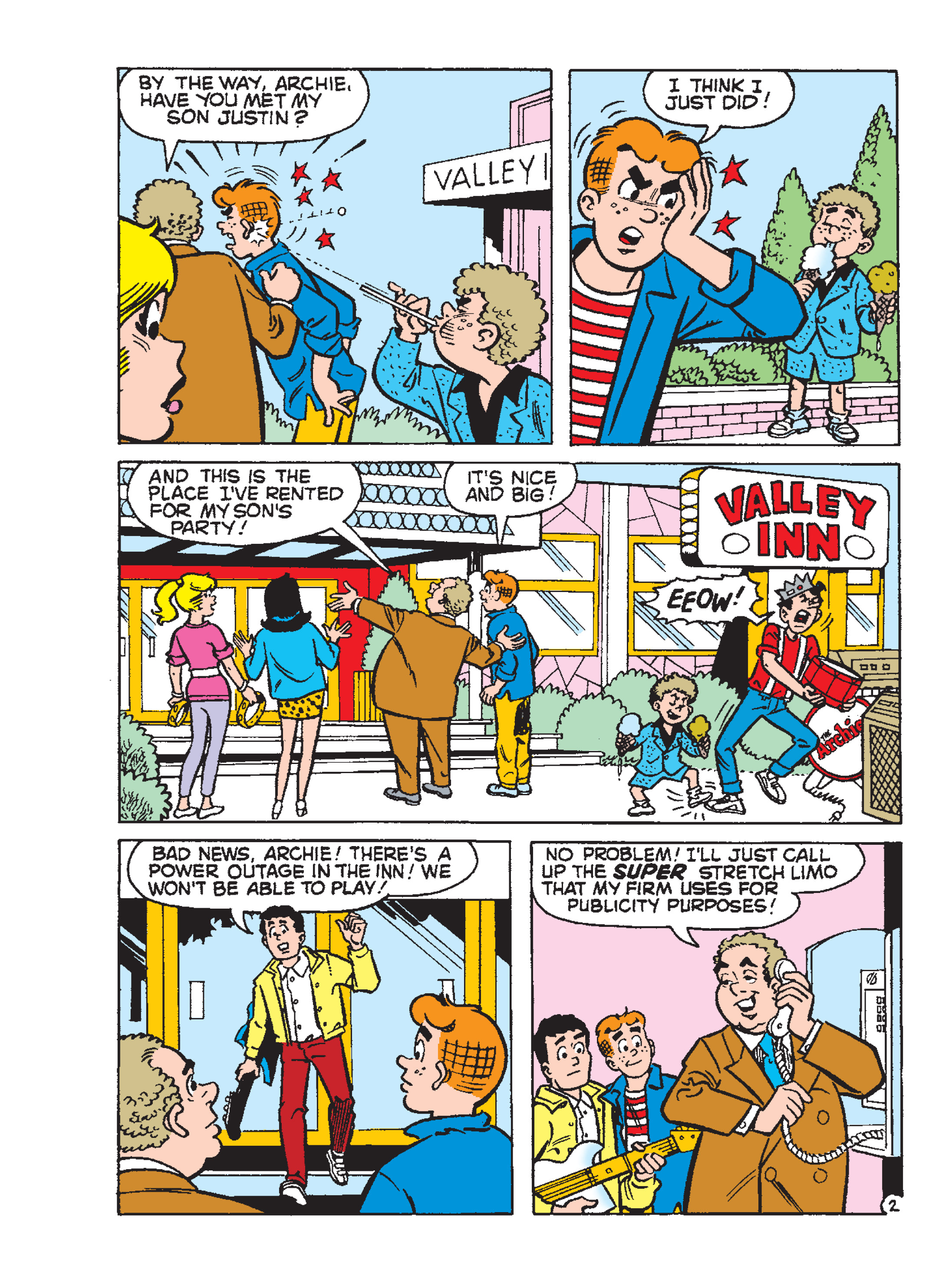 Read online Archie's Double Digest Magazine comic -  Issue #303 - 48
