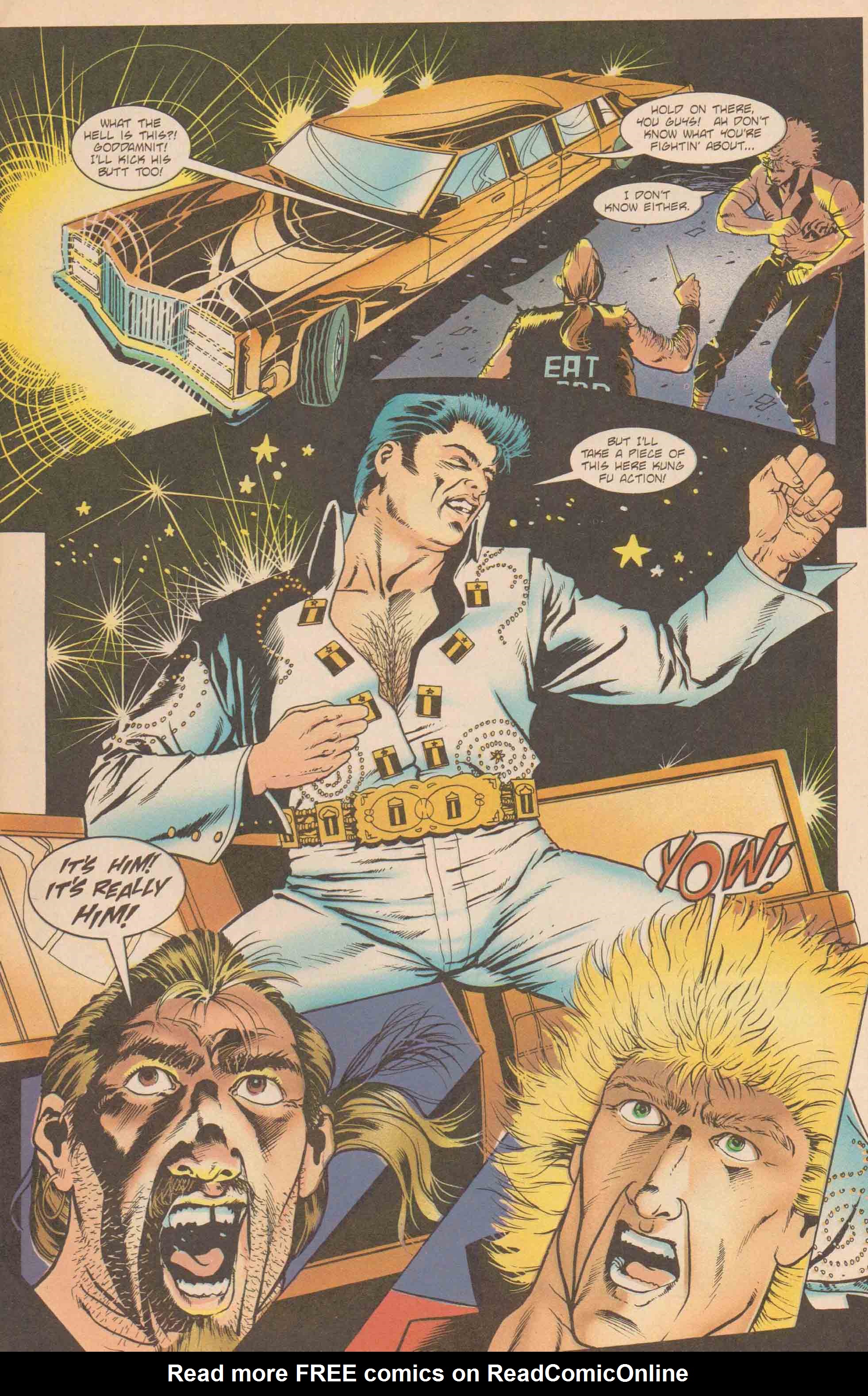 Read online The Badger comic -  Issue #65 - 5