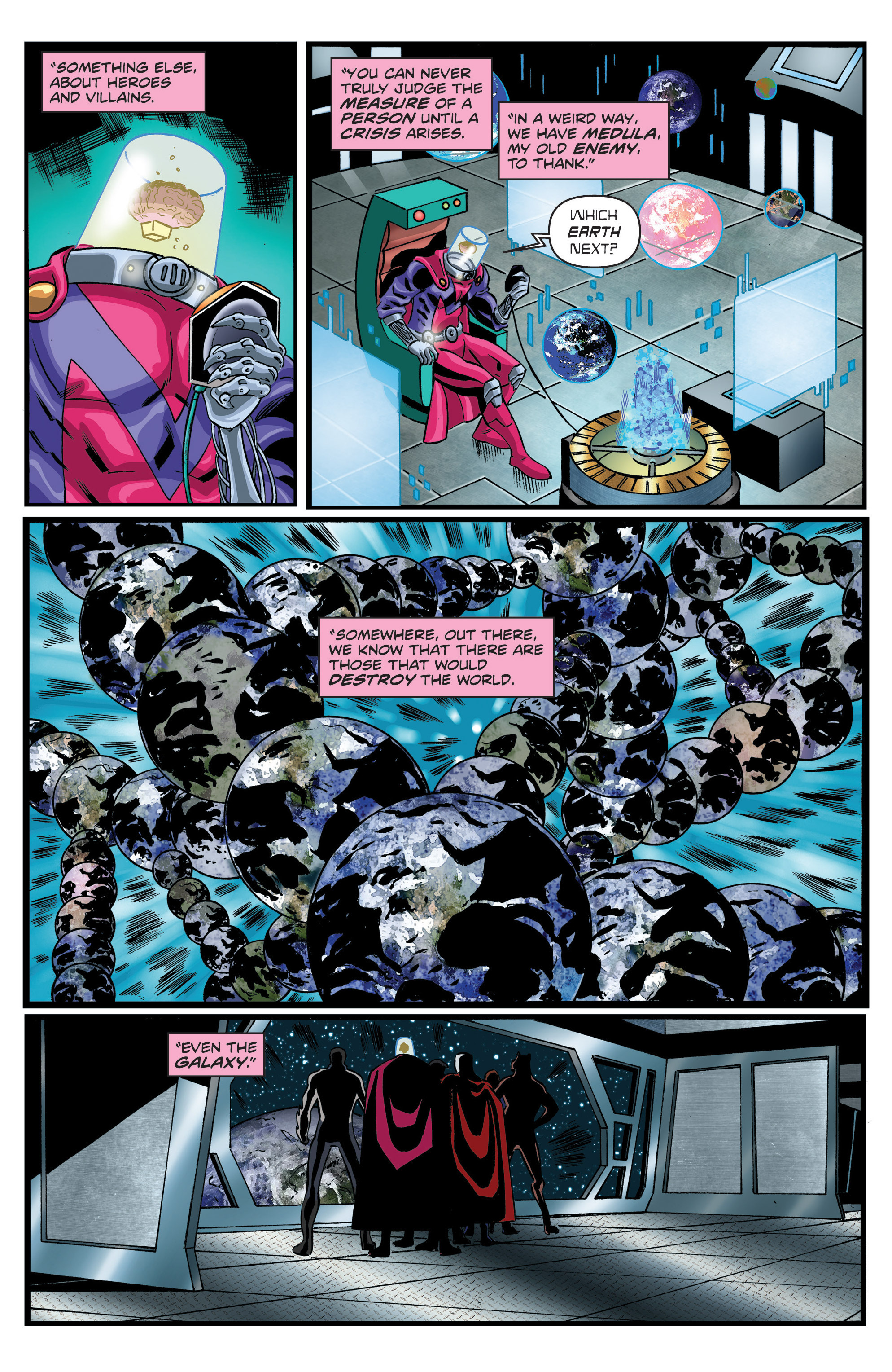 Read online Actionverse comic -  Issue #6 - 22