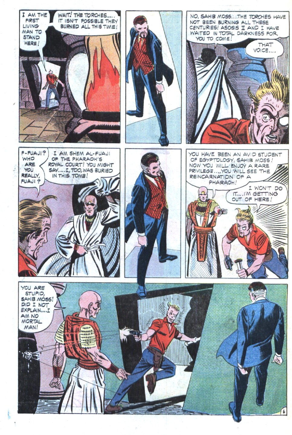 Read online The Many Ghosts of Dr. Graves comic -  Issue #27 - 28