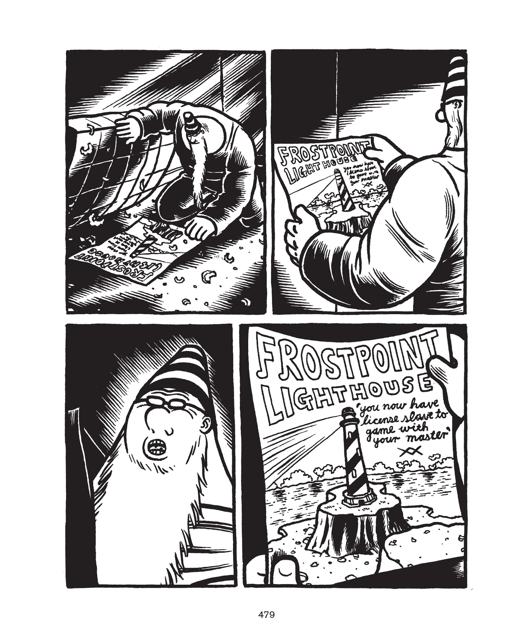 Read online Highbone Theater comic -  Issue # TPB - 480