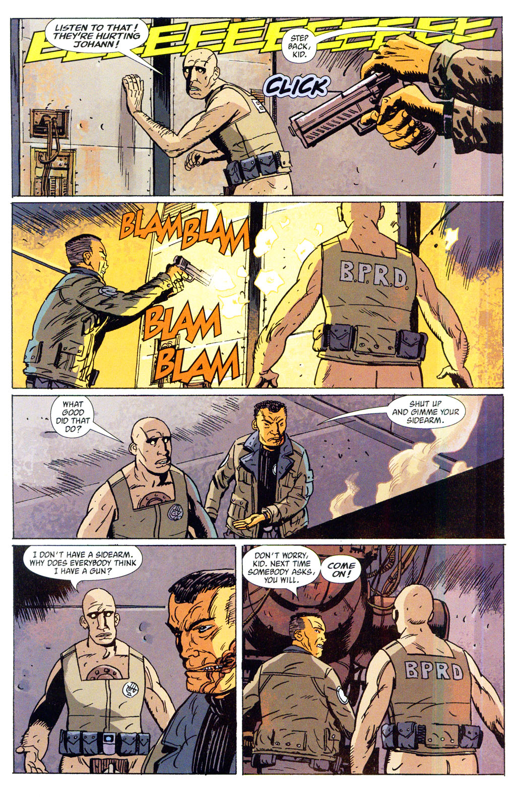 Read online B.P.R.D.: The Dead comic -  Issue #4 - 10