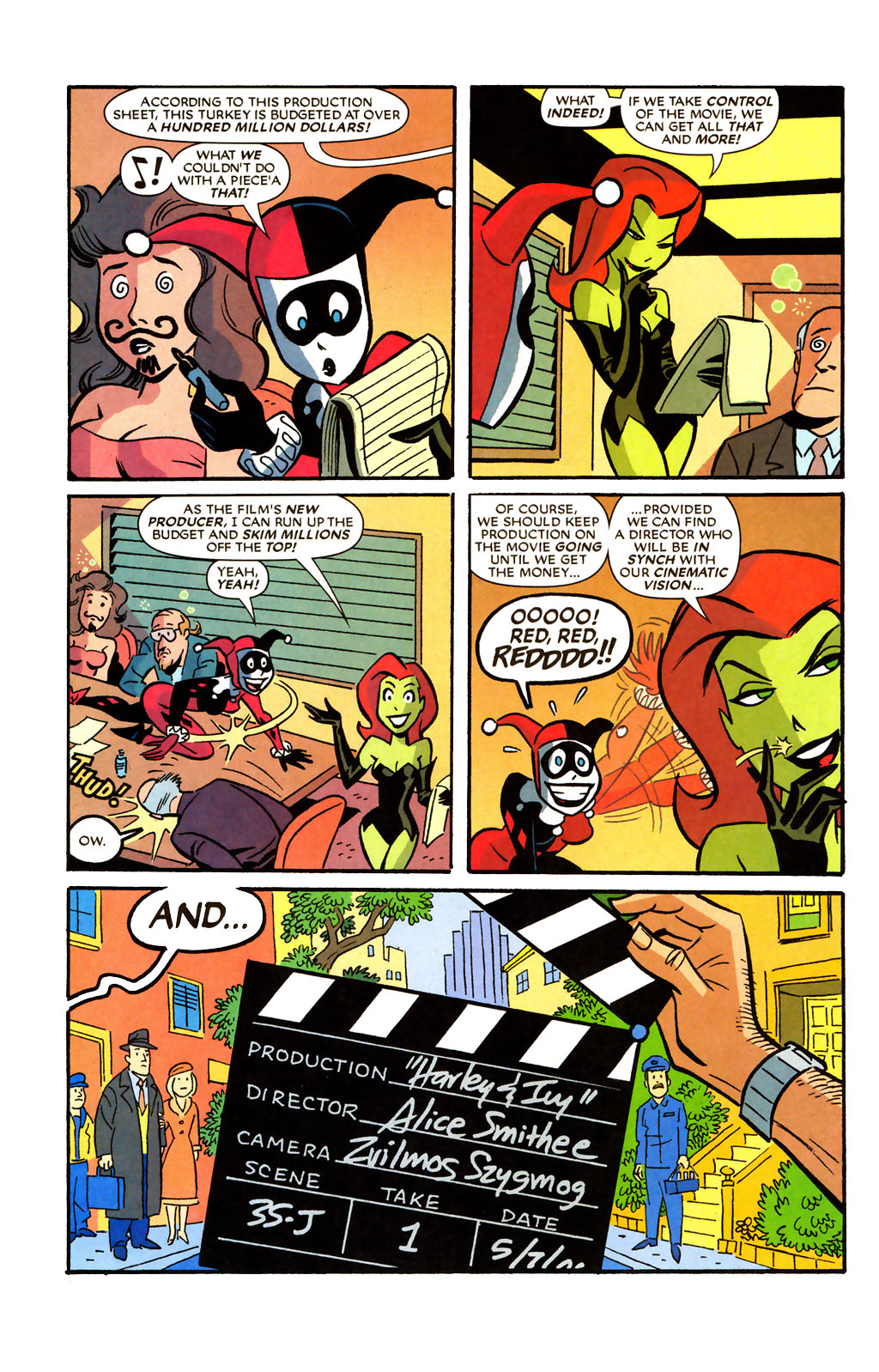 Batman: Harley & Ivy Issue #3 #3 - English 10
