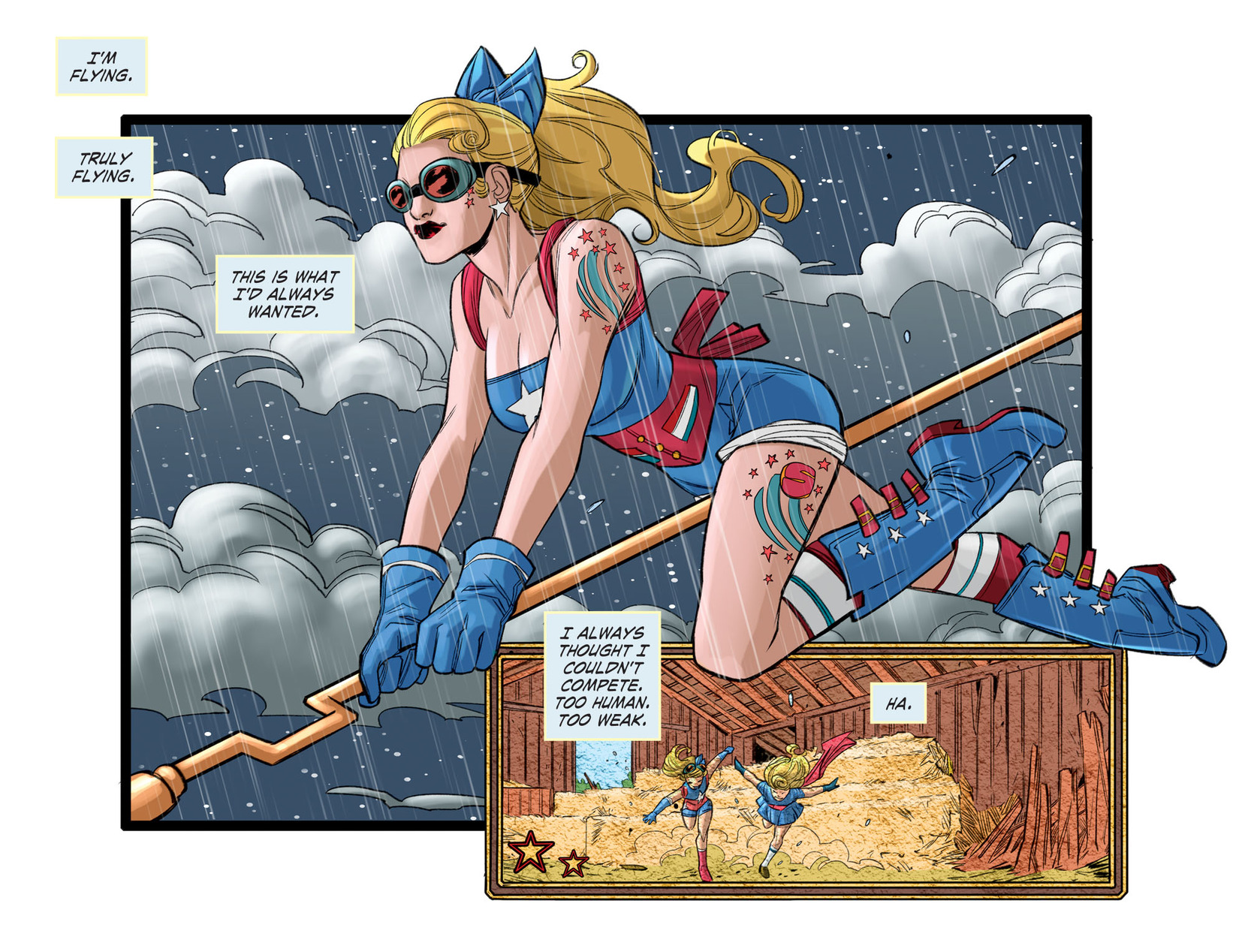 Read online DC Comics: Bombshells comic -  Issue #36 - 7