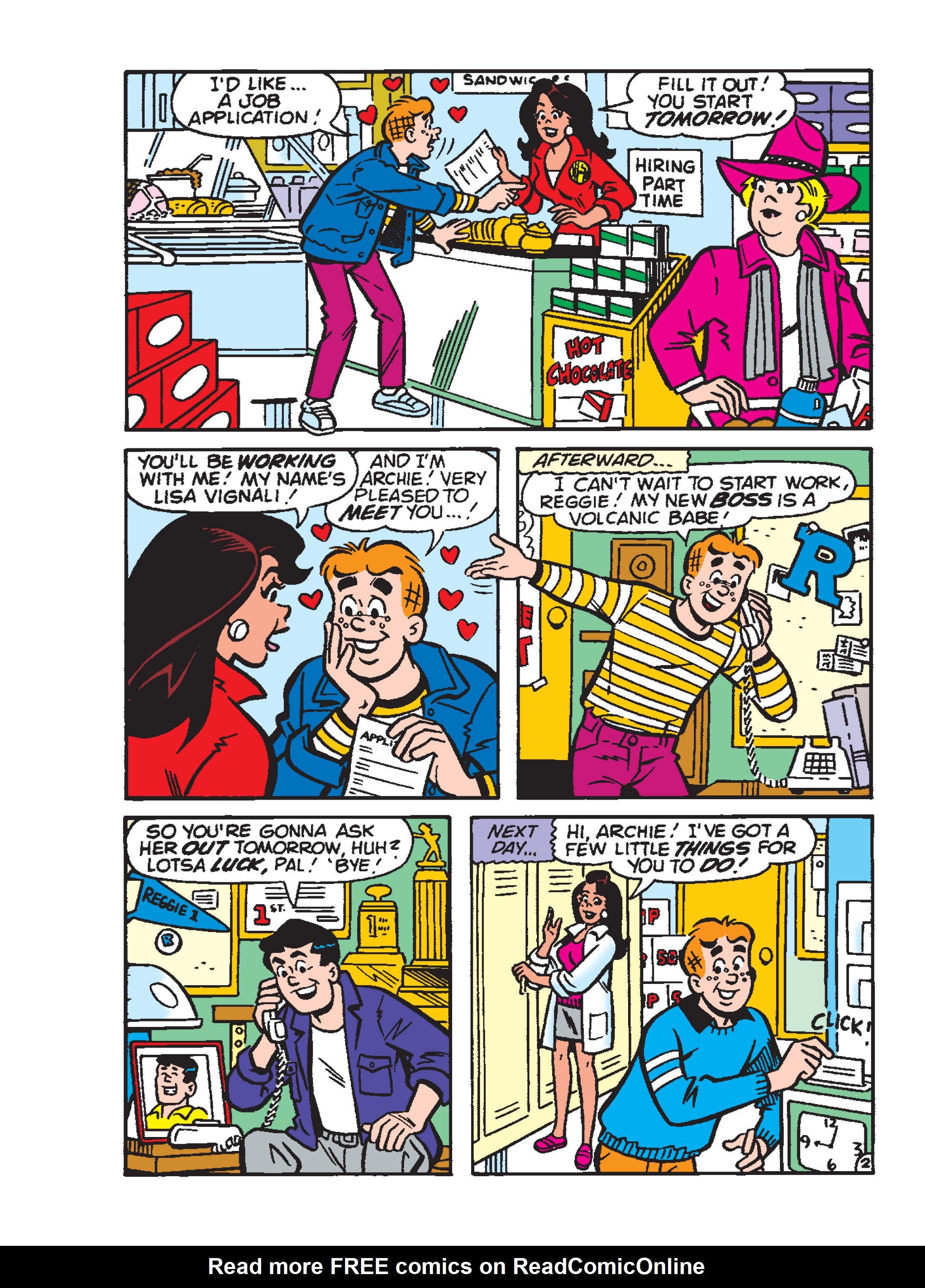 Read online Archie's Double Digest Magazine comic -  Issue #297 - 88