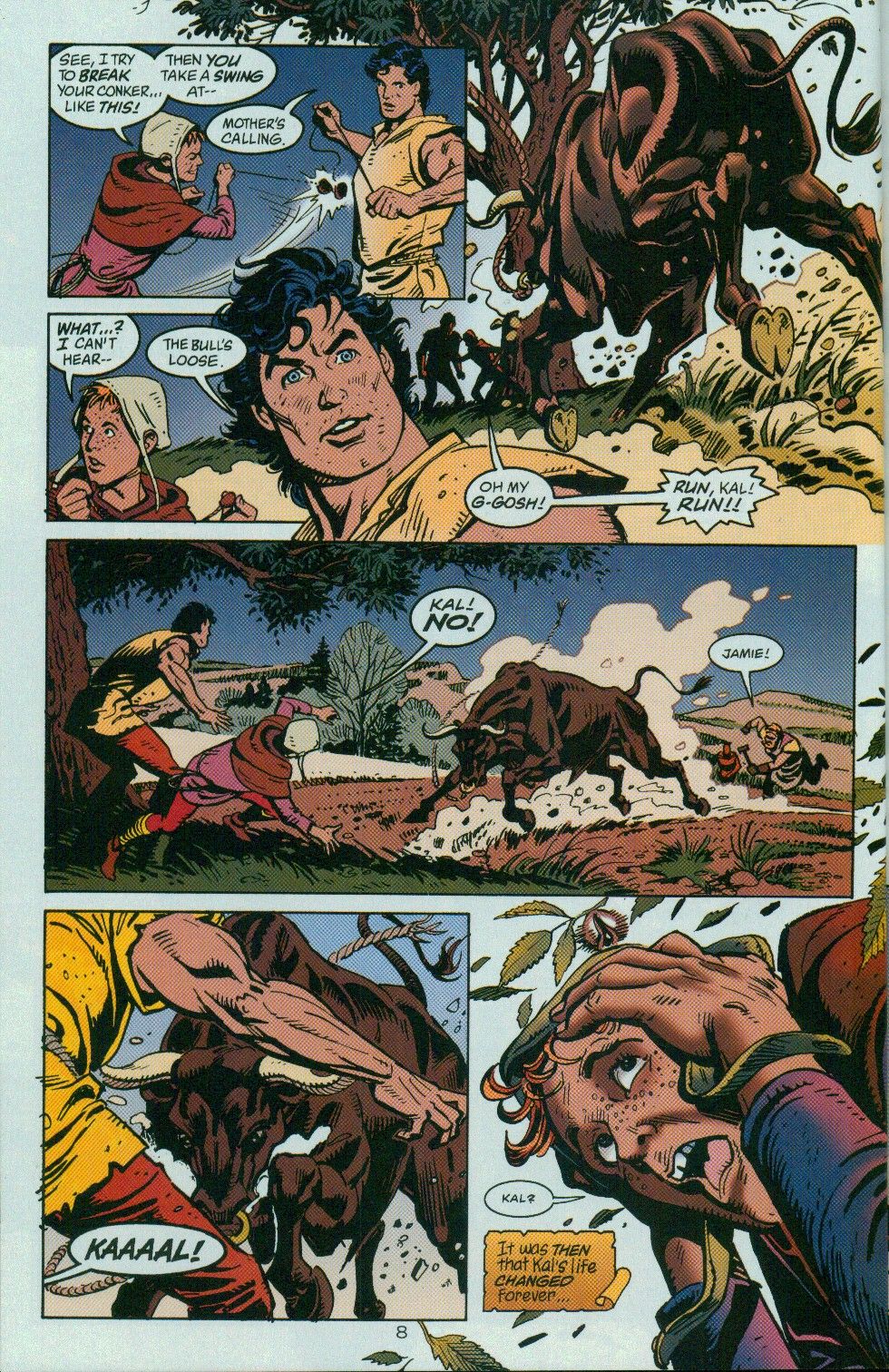 Read online Superman: Kal comic -  Issue # Full - 10
