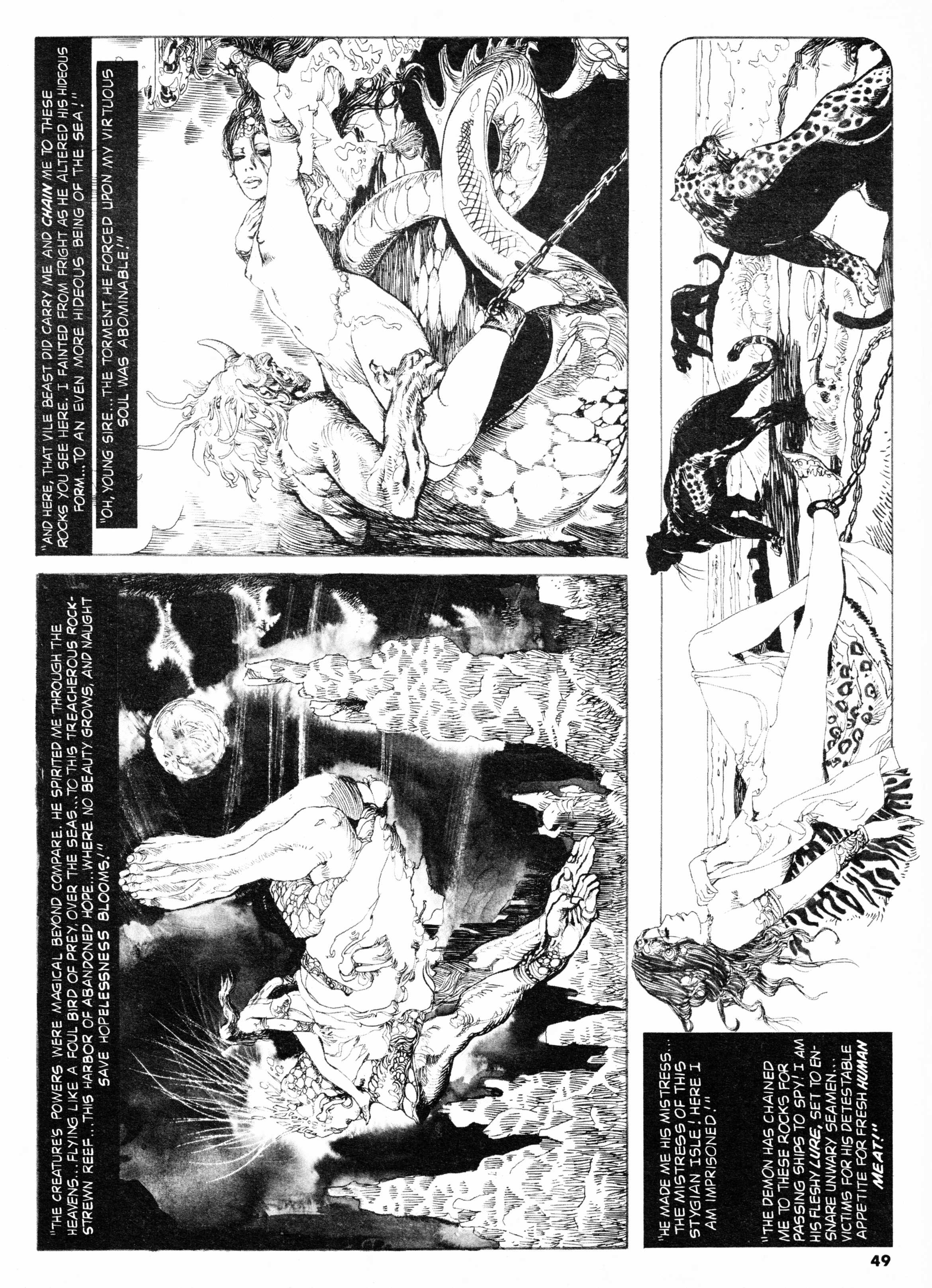 Read online Vampirella (1969) comic -  Issue #68 - 49