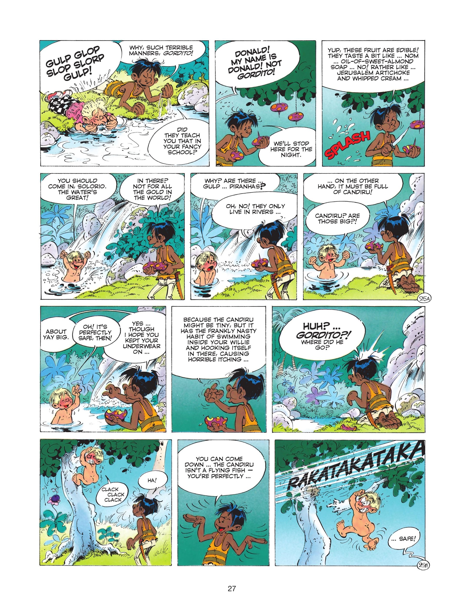 Read online Marsupilami comic -  Issue #7 - 29
