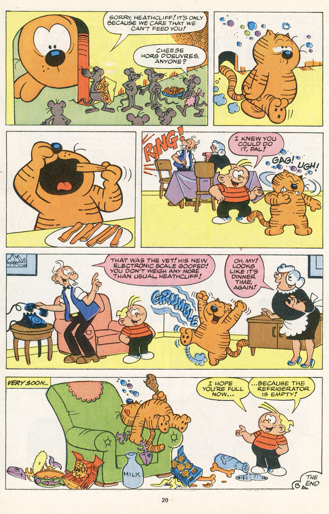 Read online Heathcliff comic -  Issue #45 - 22