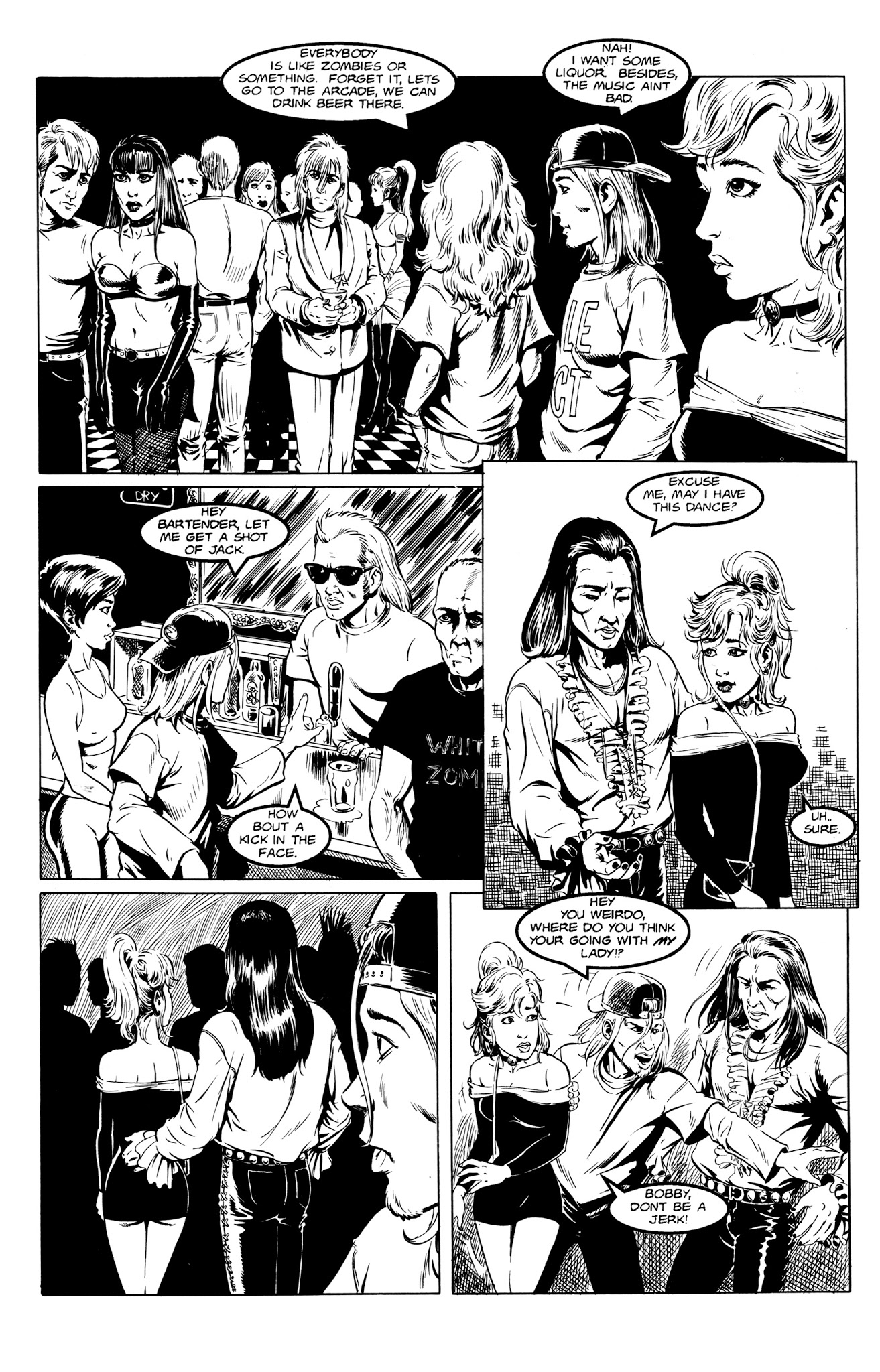 Read online Luxura/Double Impact comic -  Issue # Full - 5